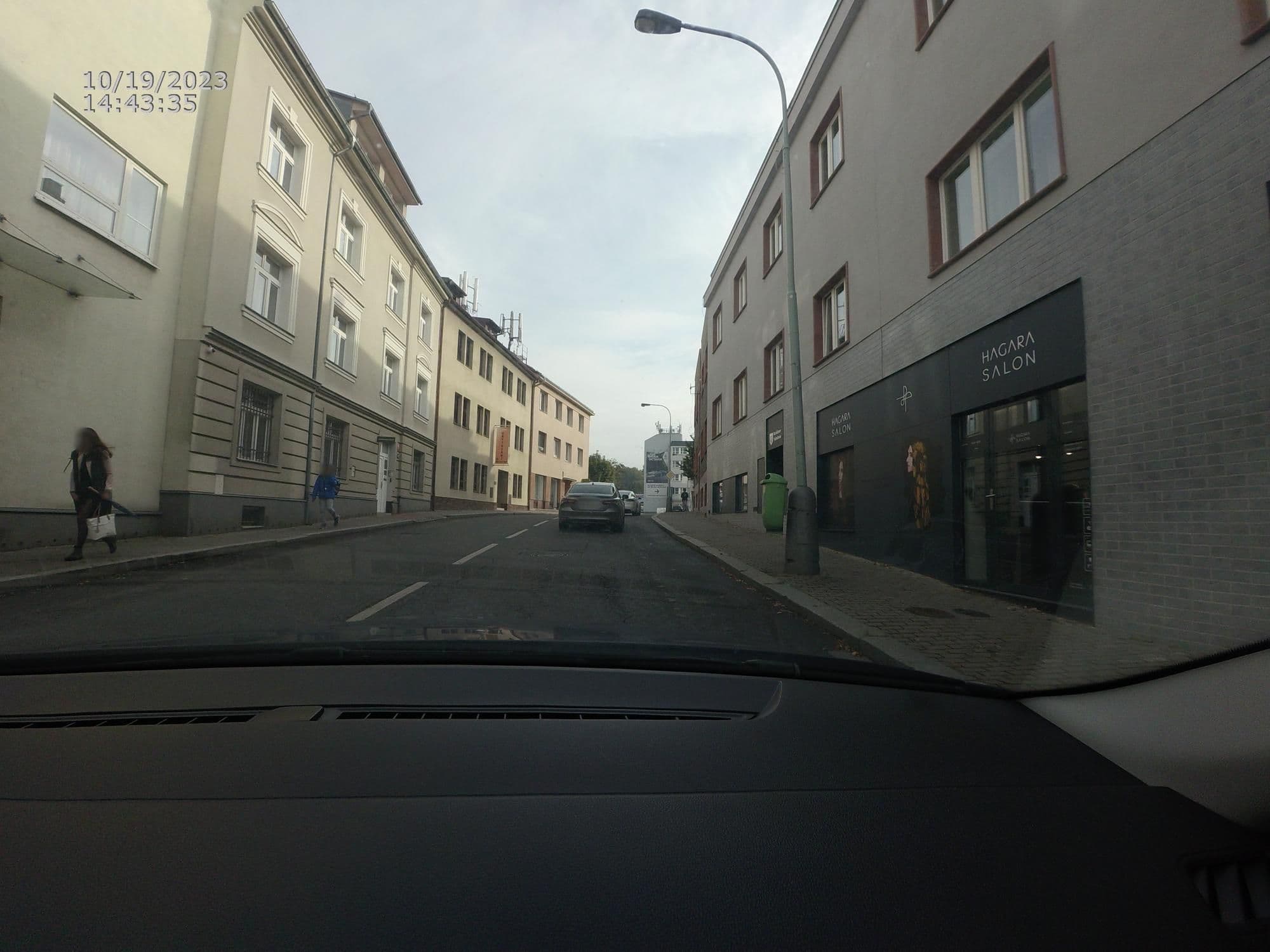 Street view near Prague 6 Apartments, Vokovice — © bifurk (CC BY-SA · Mapillary)