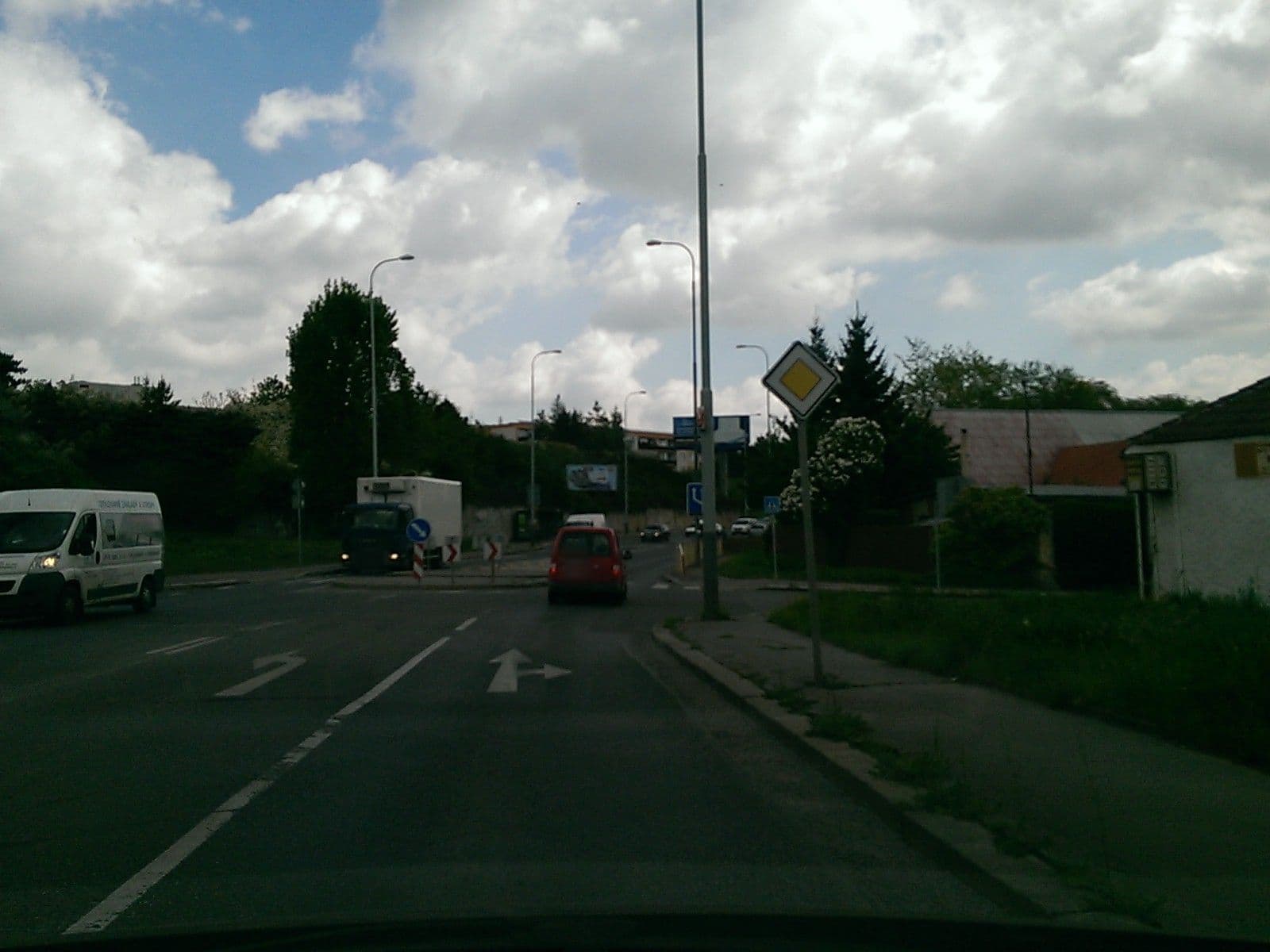 Street view near Old Hammer House, Jinonice — © gob (CC BY-SA · Mapillary)