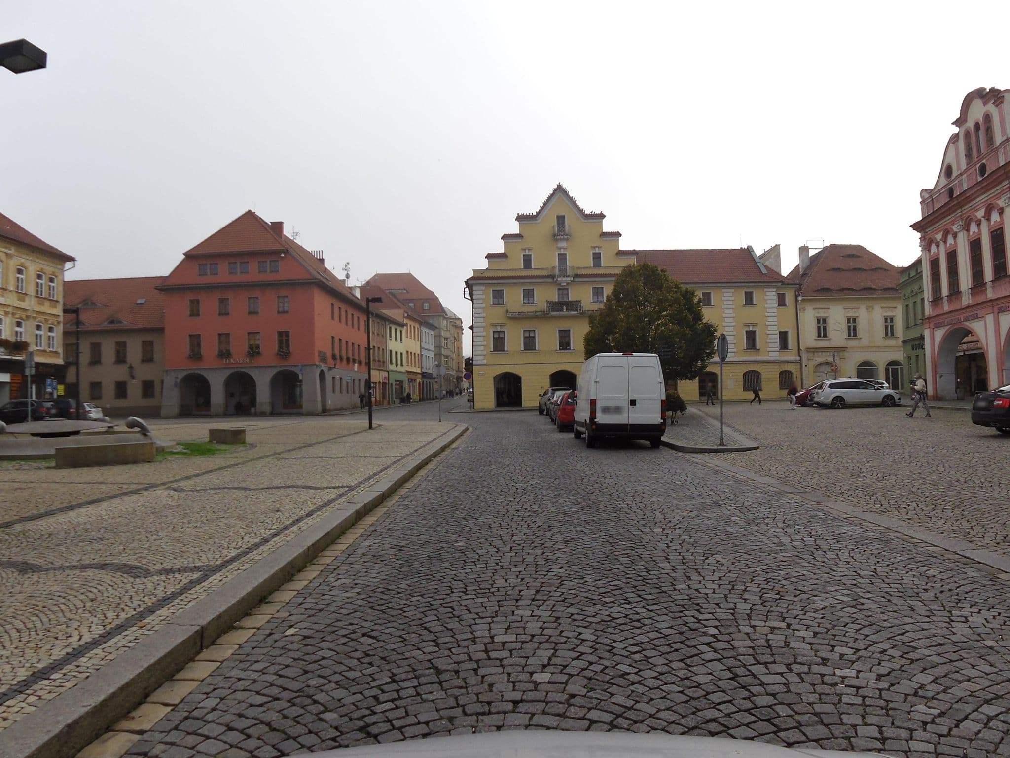 Street view near Zatý Anděl, Žatec — © fell3 (CC BY-SA · Mapillary)