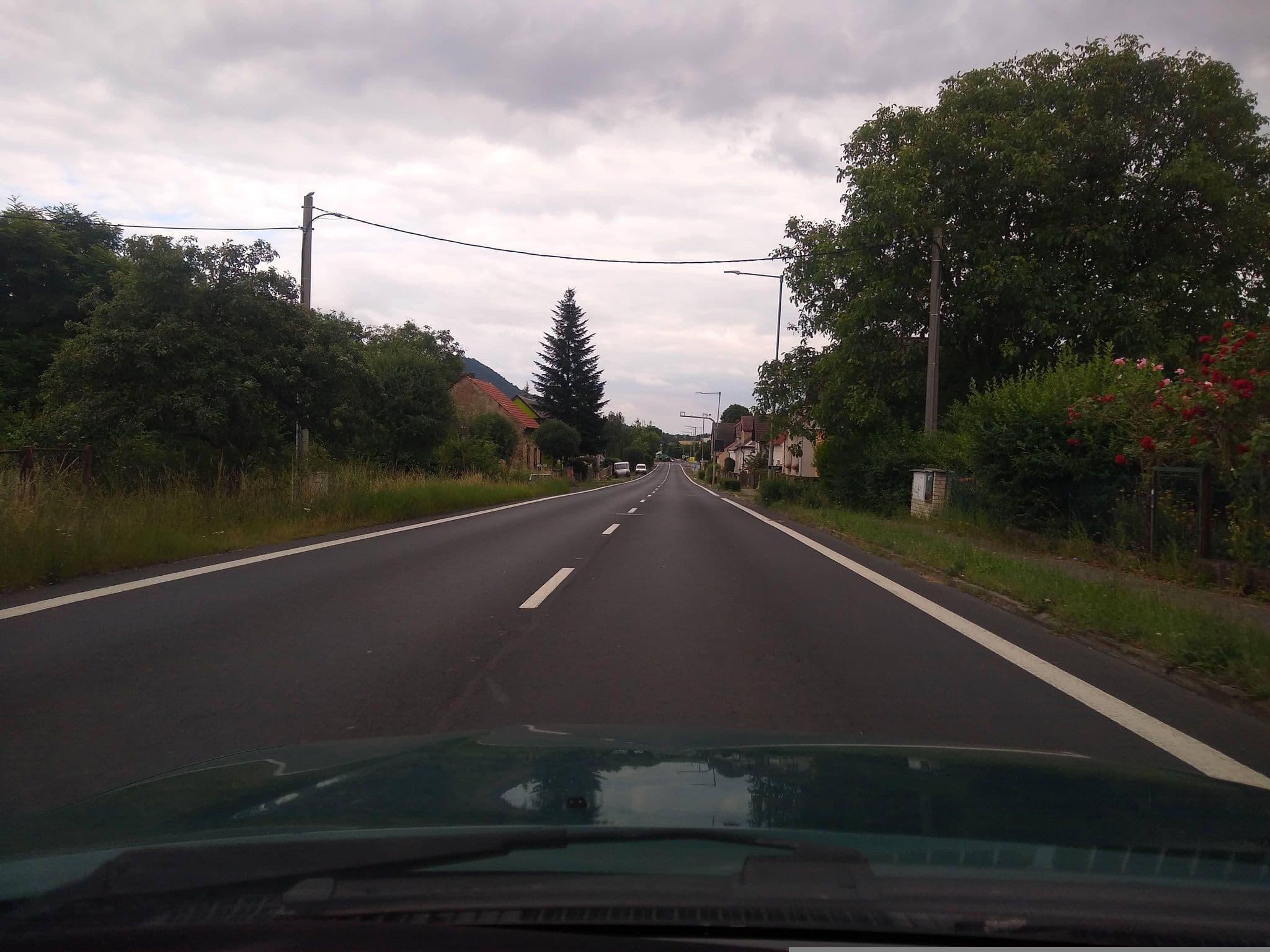 Street view near Terénní Stanice Přírodovědecké Fakulty Univerzity Karlovy, Velemín — © wega (CC BY-SA · Mapillary)