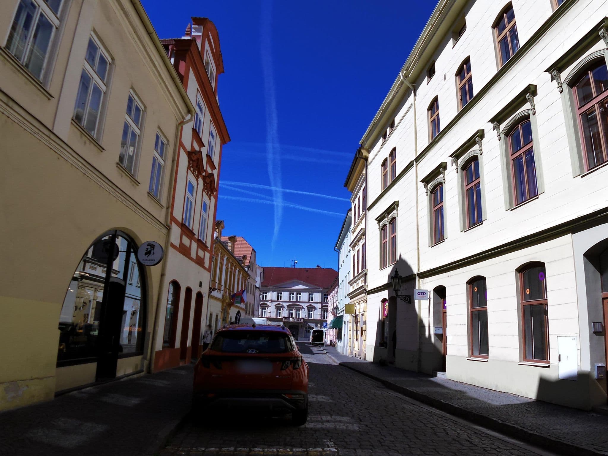 Street view near Penzion U Sv. Václava, Litoměřice — © fell3 (CC BY-SA · Mapillary)