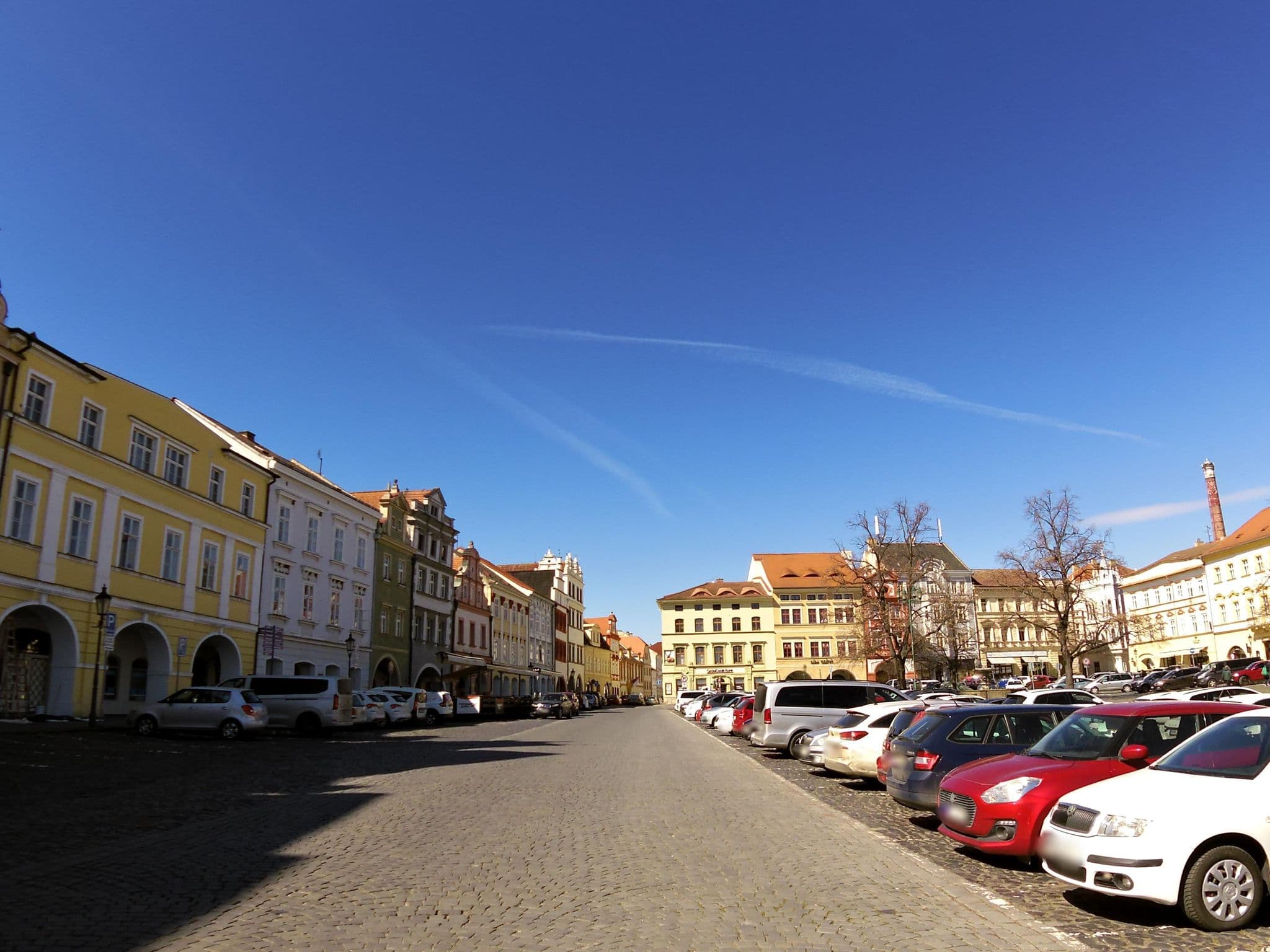 Street view near Hotel Salva Guarda, Litoměřice — © fell3 (CC BY-SA · Mapillary)