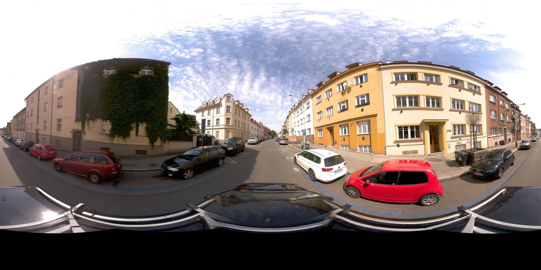 Street view near Apartment Klara 2, Střešovice — © jeffreymartin (CC BY-SA · Mapillary)
