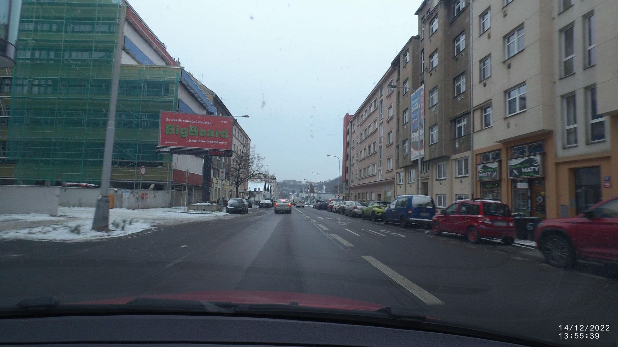 Street view near Arko-Consult, Košíře — © bifurk (CC BY-SA · Mapillary)