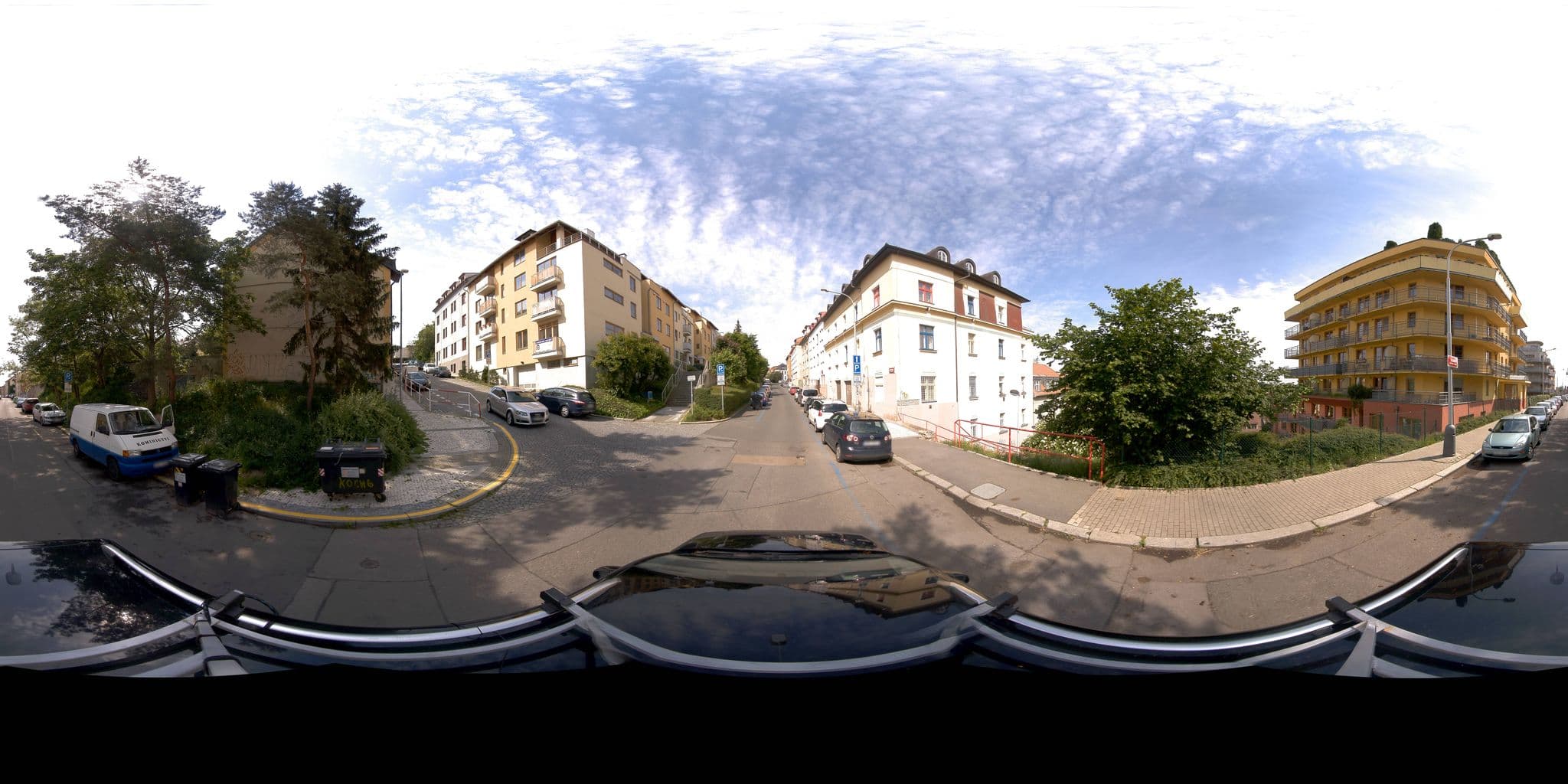 Street view near apartament jb, Veleslavín — © jeffreymartin (CC BY-SA · Mapillary)