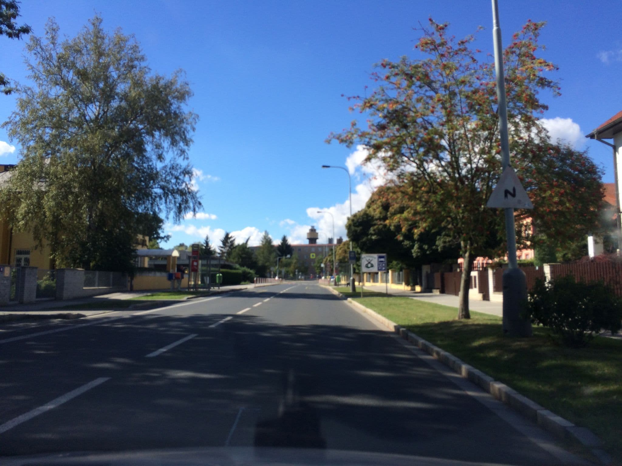 Street view near Club Bohemia, Ruzyně — © zbycz (CC BY-SA · Mapillary)