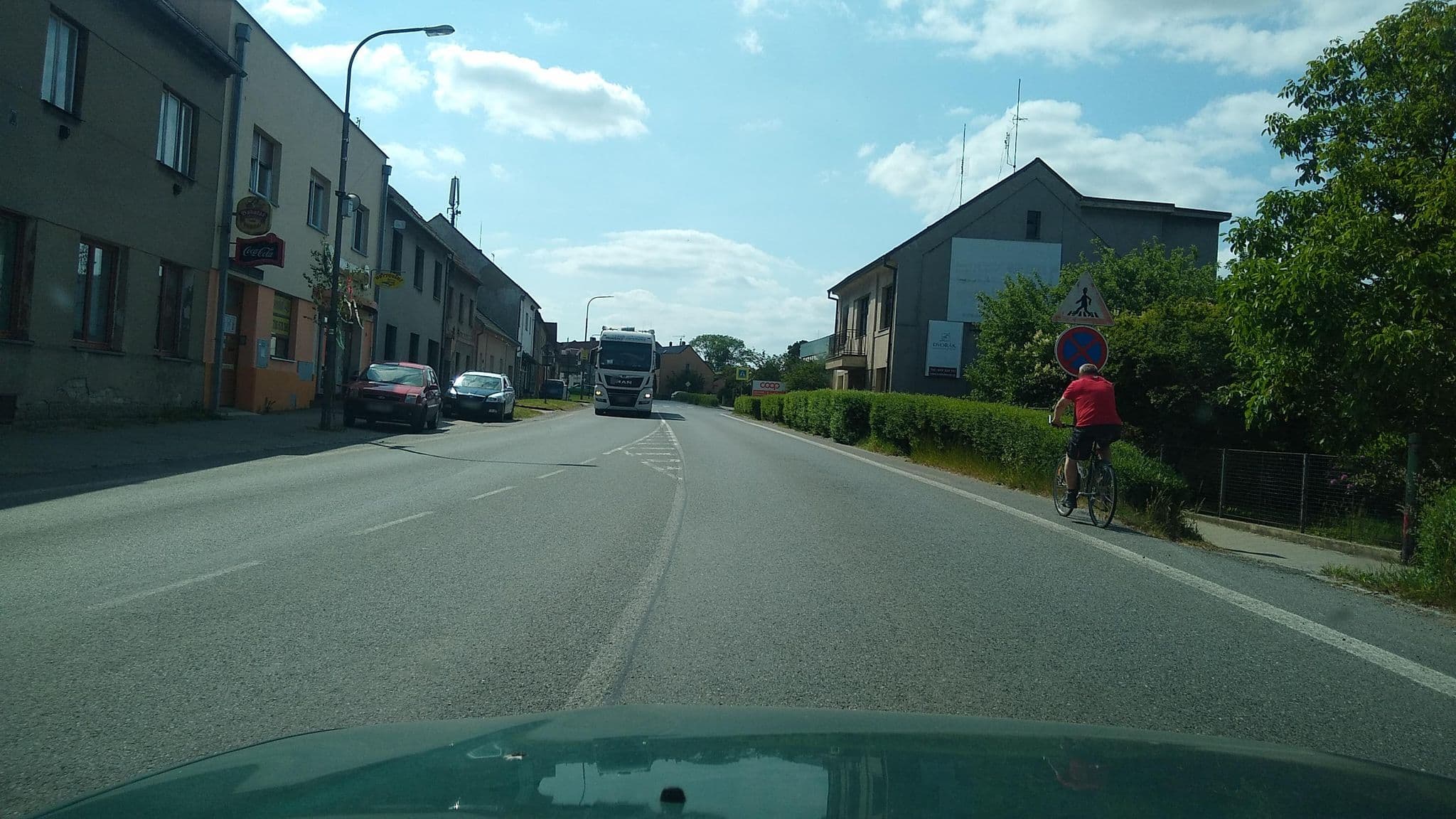 Street view near Villa George, Řevničov — © wegavision (CC BY-SA · Mapillary)