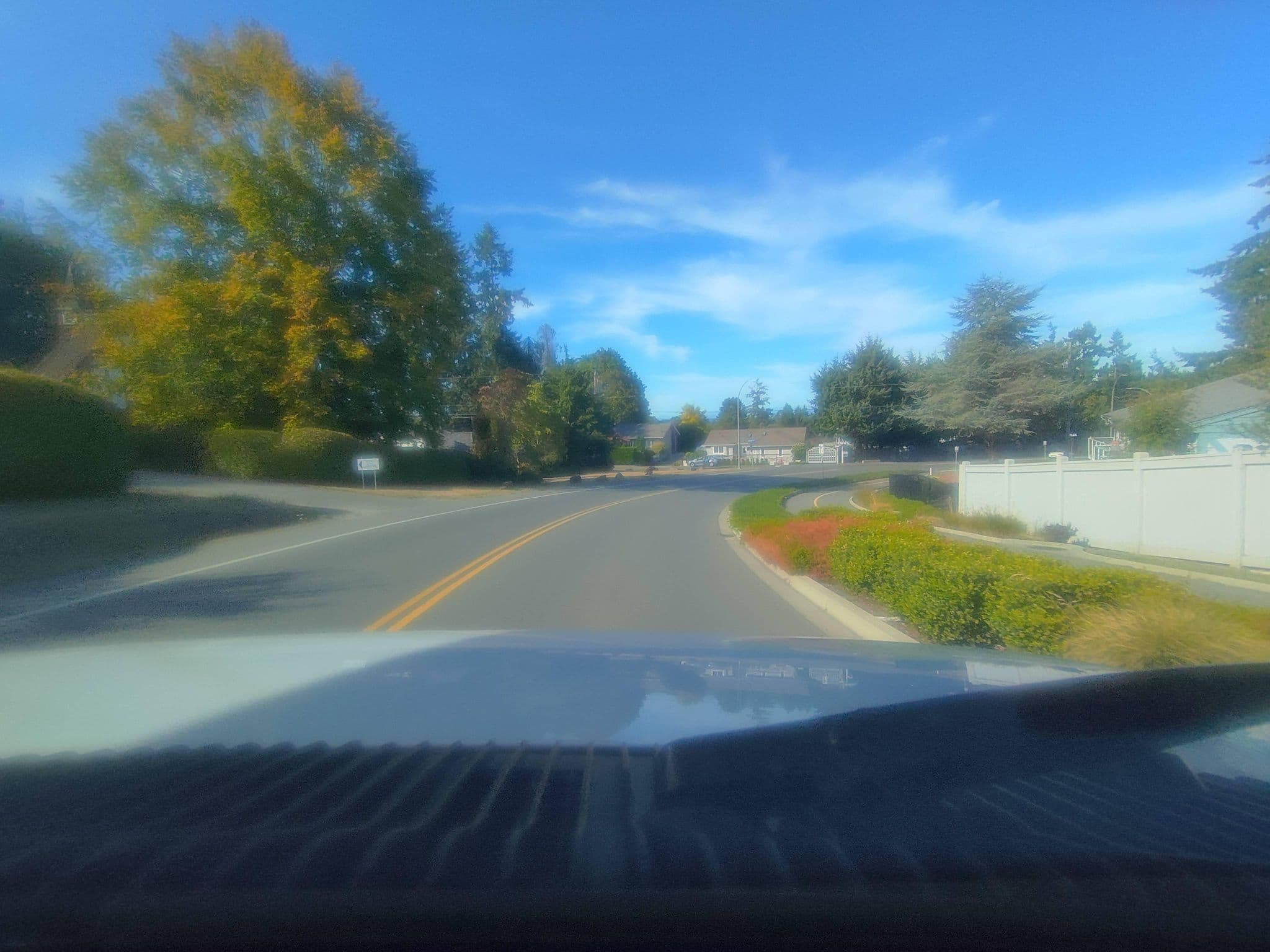 Street view near Laurel's Cottage B&B, Qualicum Beach — © kibour (CC BY-SA · Mapillary)