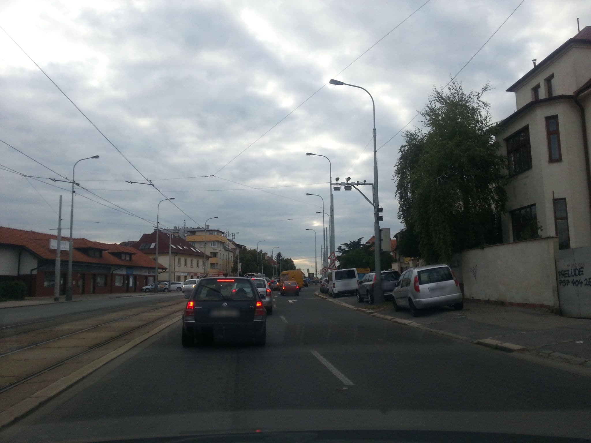 Street view near Pension b&j, Ruzyně — © gob (CC BY-SA · Mapillary)