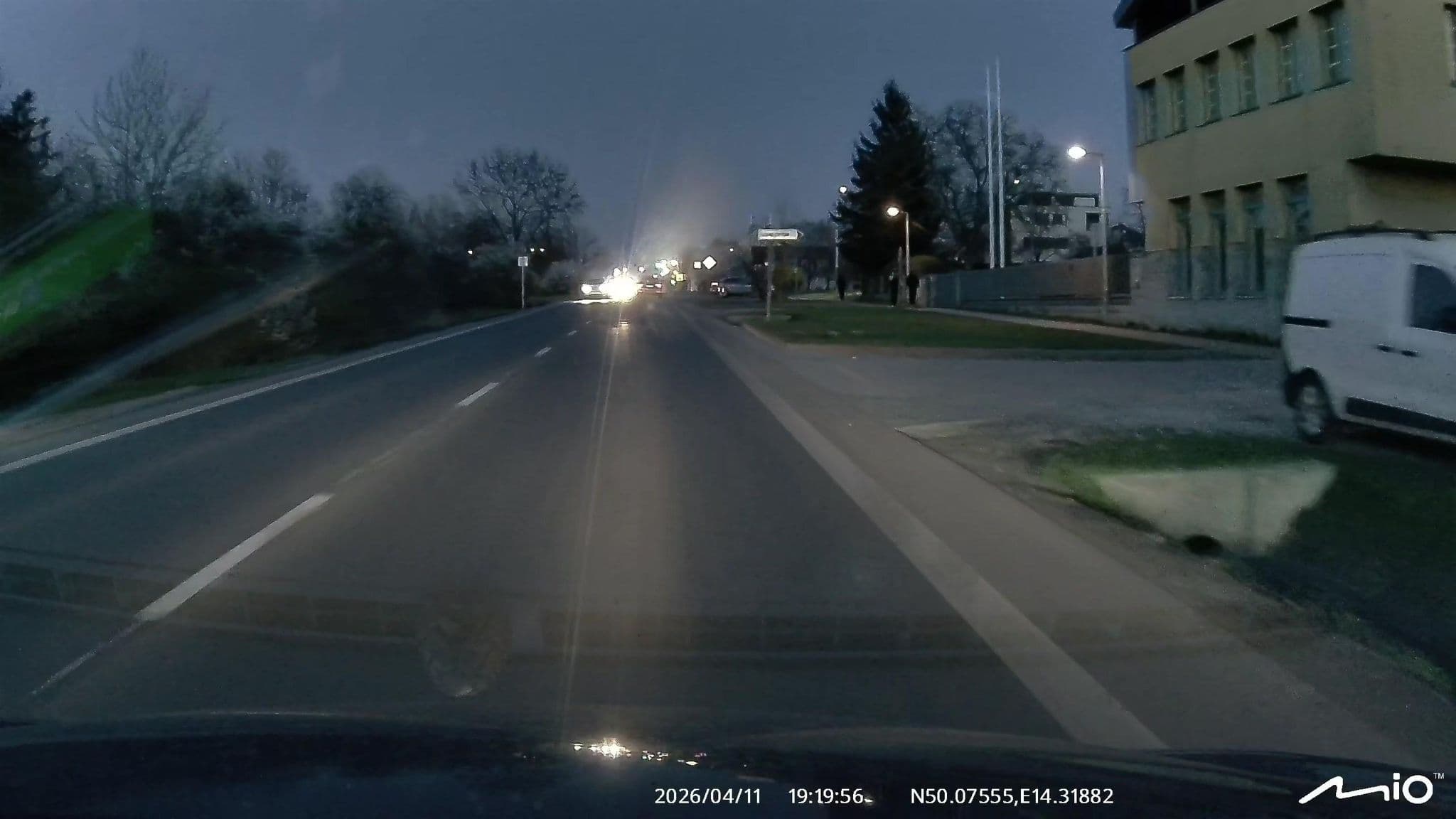 Street view near Pension Wertheim, Řepy — © puky (CC BY-SA · Mapillary)