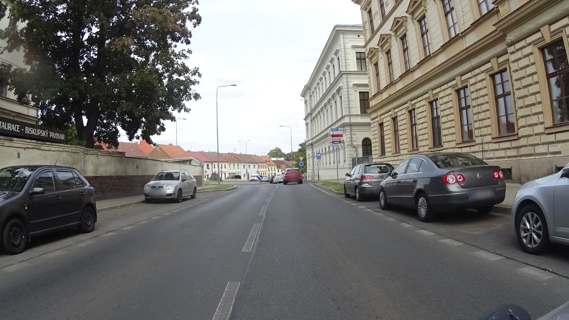 Street view near Diecézní dům kardinála Trochty, Litoměřice — © 468p (CC BY-SA · Mapillary)