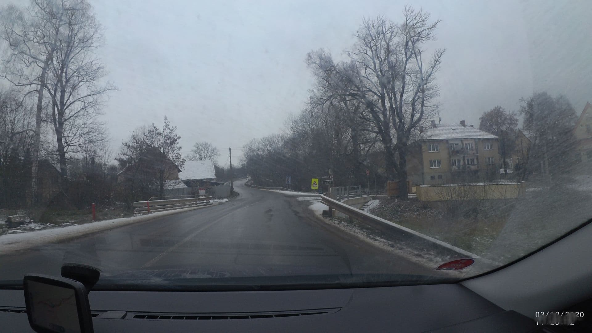 Street view near U Lípy, Řevničov — © bifurk (CC BY-SA · Mapillary)