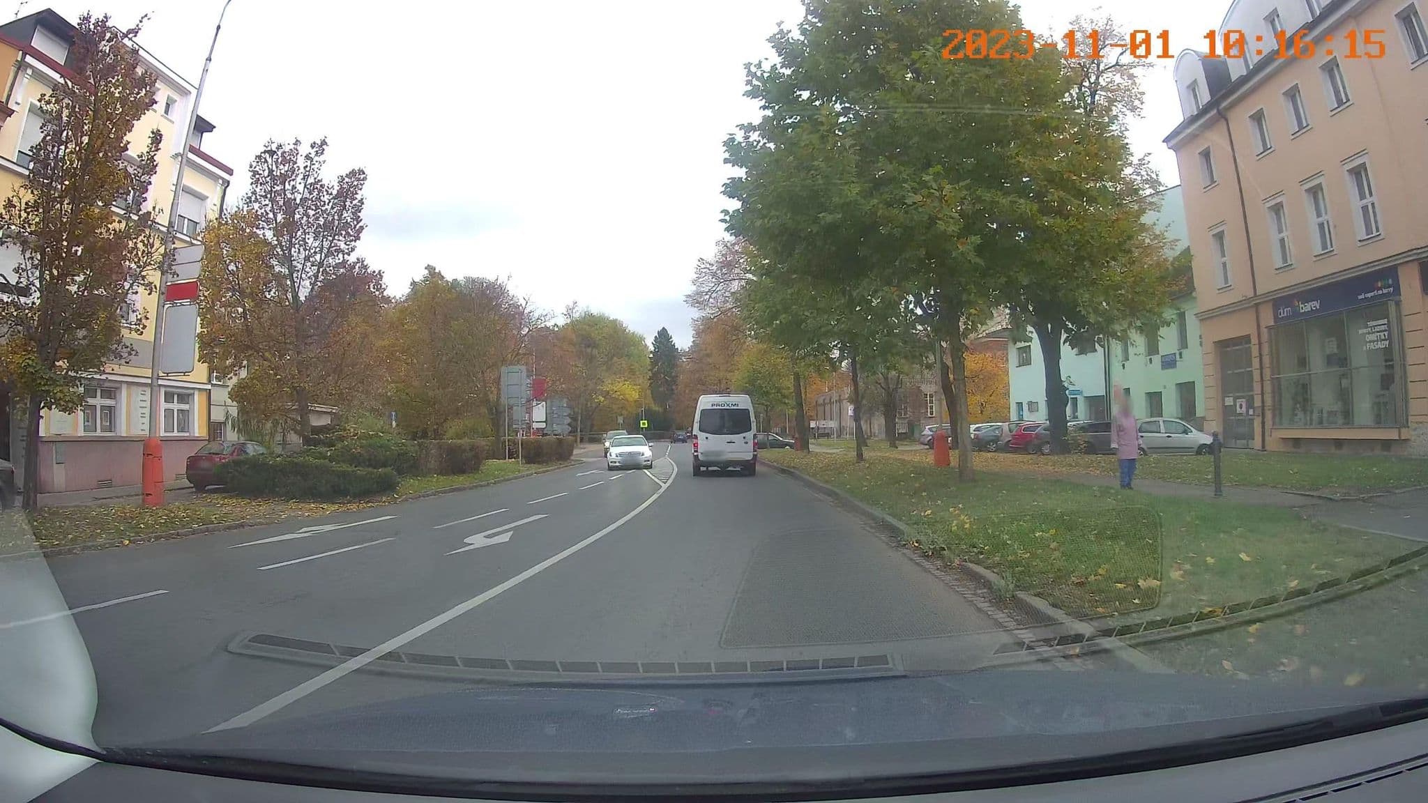 Street view near Hotel Sole, Rakovník — © MC79 (CC BY-SA · Mapillary)