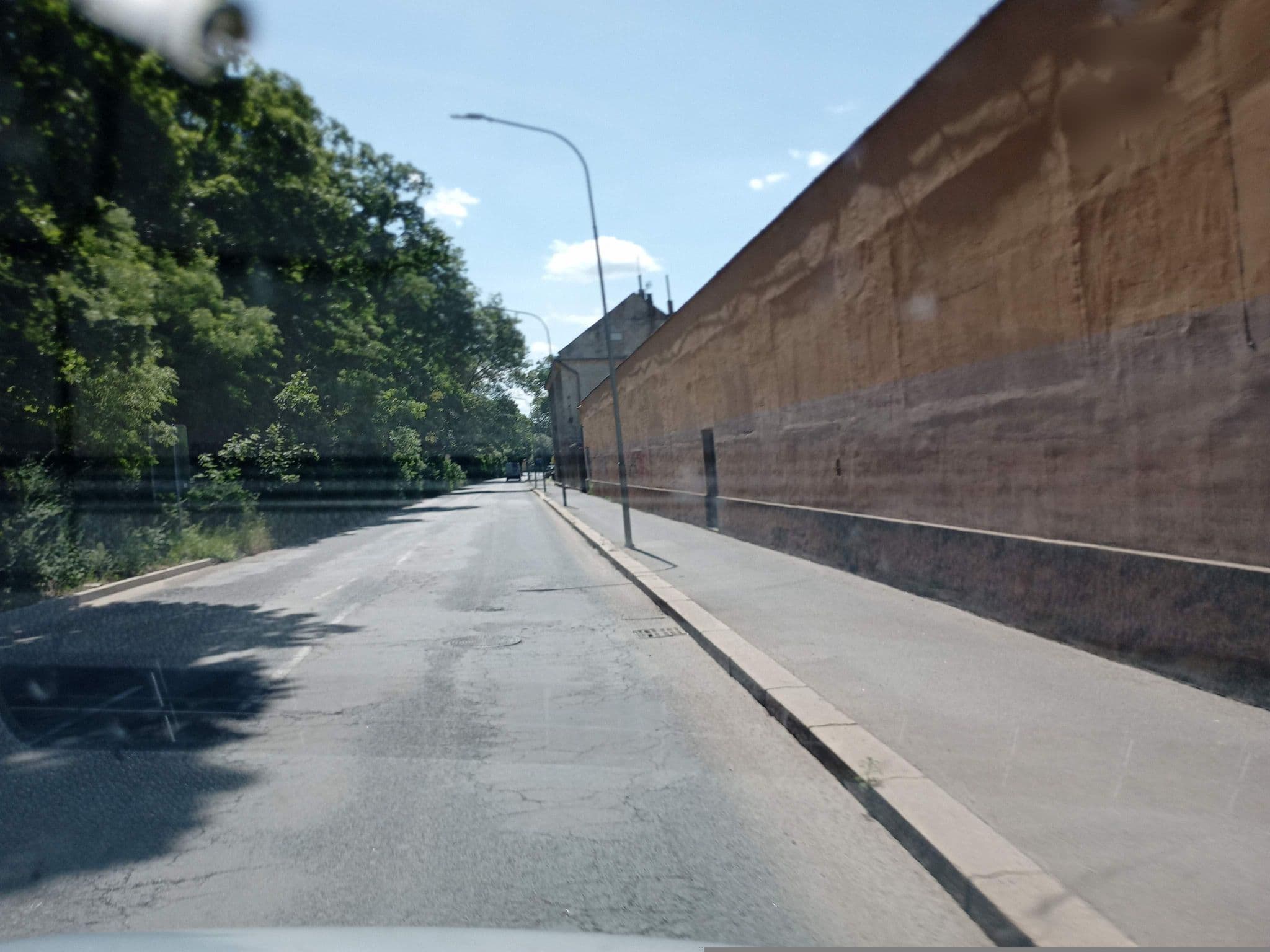 Street view near Ubytovna Prima, Slaný — © atze02 (CC BY-SA · Mapillary)