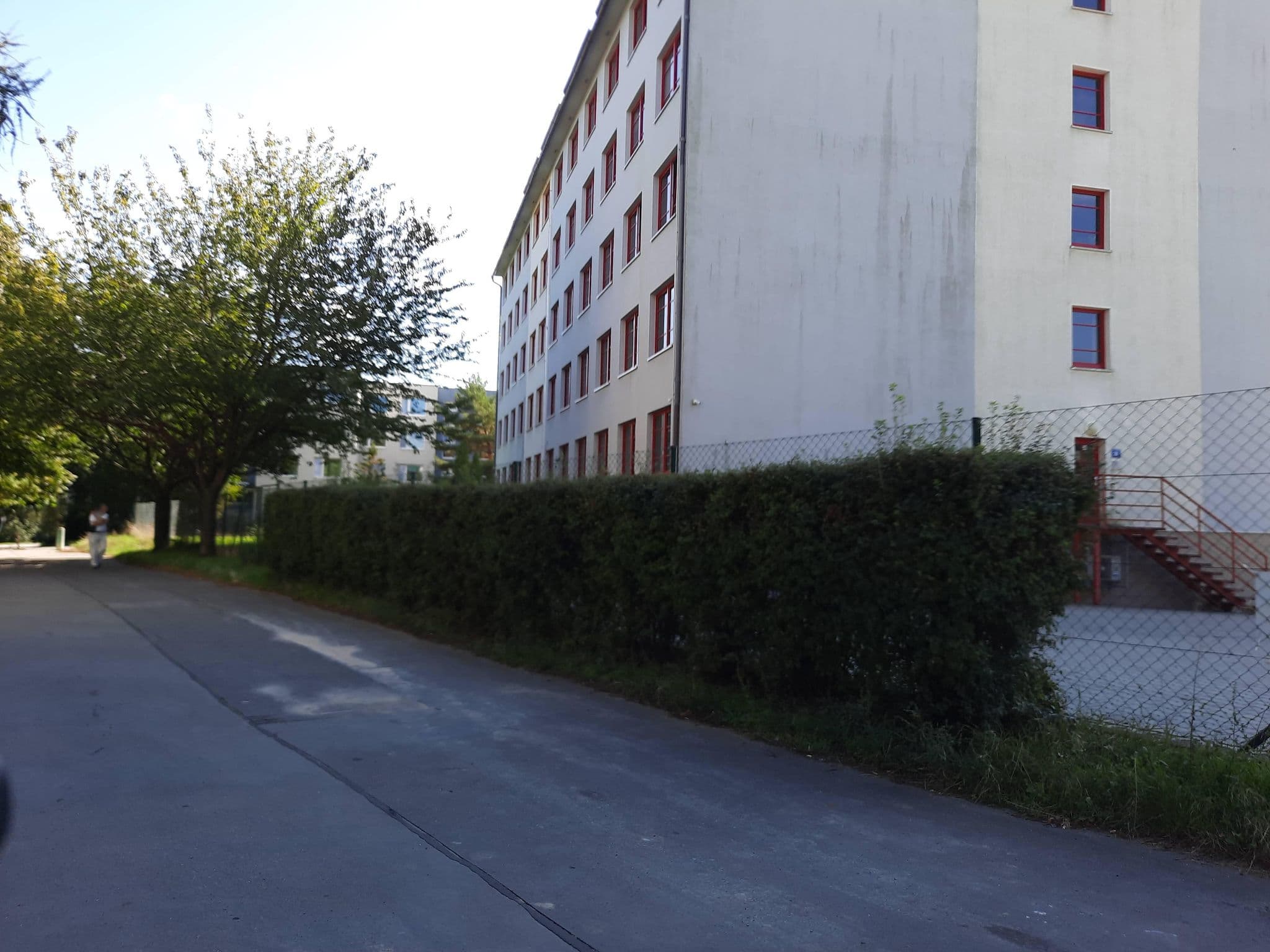 Street view near Grossmann Jet Service, Ruzyně — © ondrejlopatka (CC BY-SA · Mapillary)