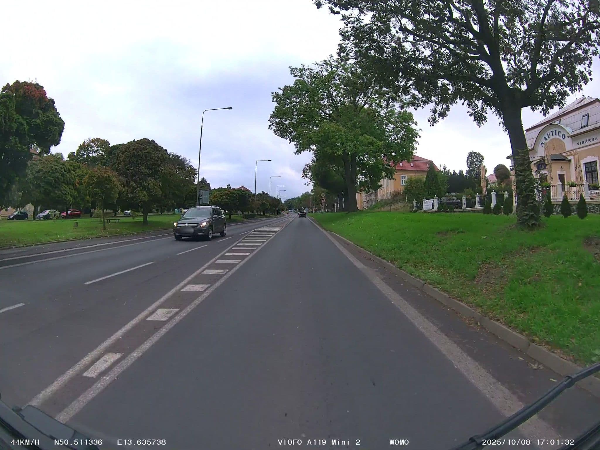 Street view near Hotel Nautico, Most — © soulcover (CC BY-SA · Mapillary)
