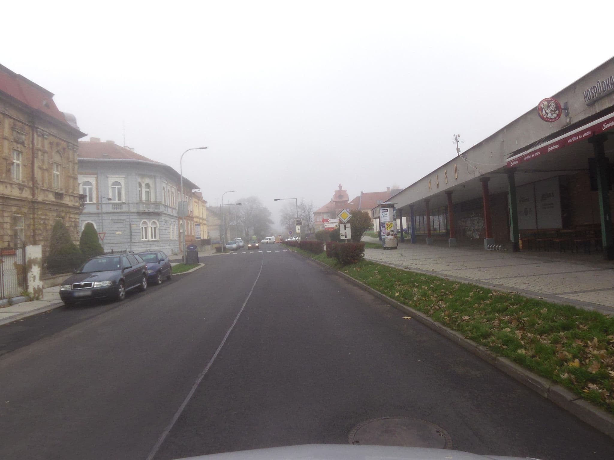 Street view near U Ježka, Žatec — © fell3 (CC BY-SA · Mapillary)