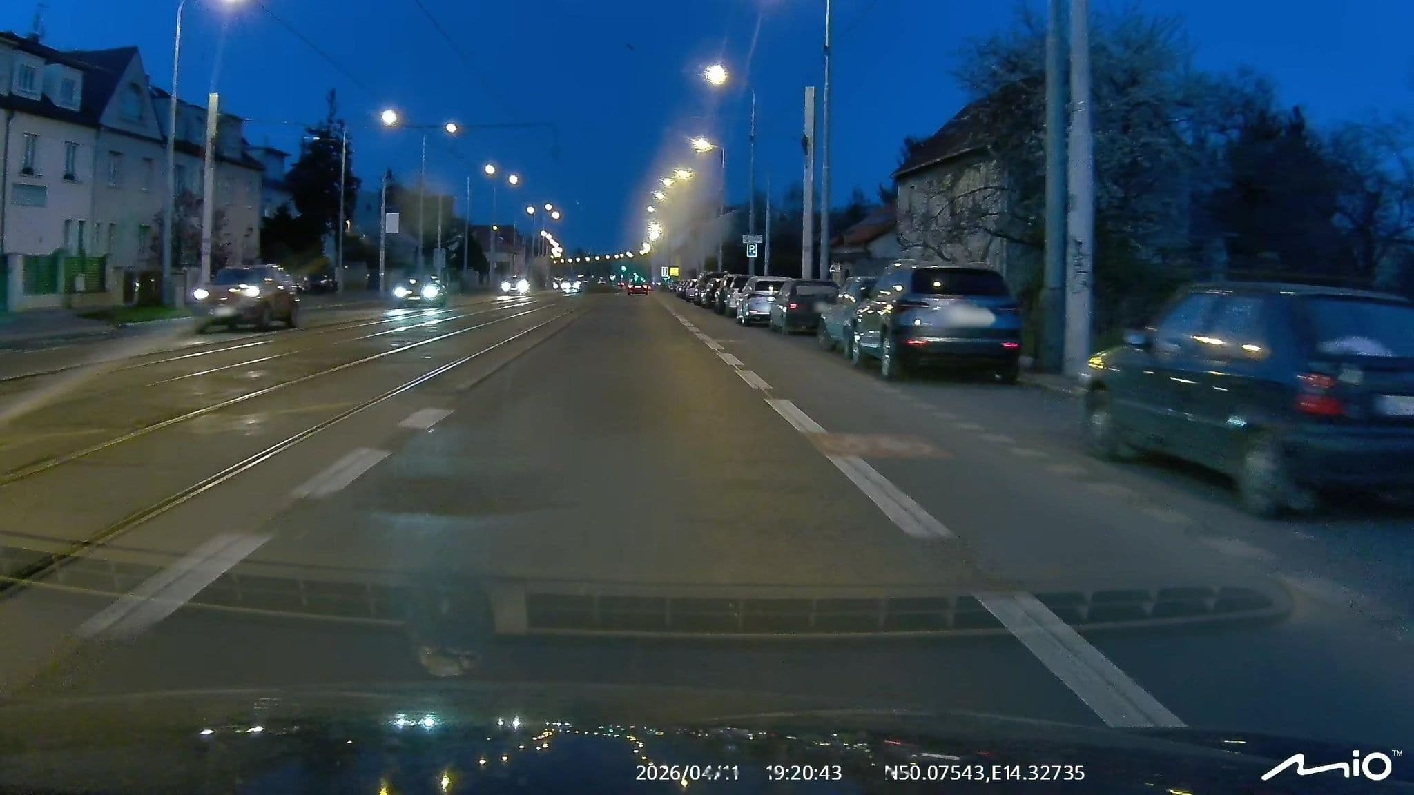 Street view near Rojik Bed & Breakfast, Ruzyně — © puky (CC BY-SA · Mapillary)