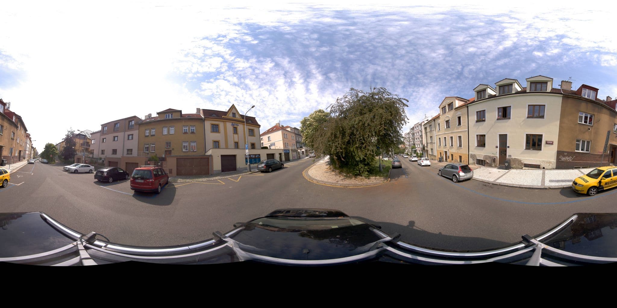 Street view near Apartment Klara Prague 6, Veleslavín — © jeffreymartin (CC BY-SA · Mapillary)