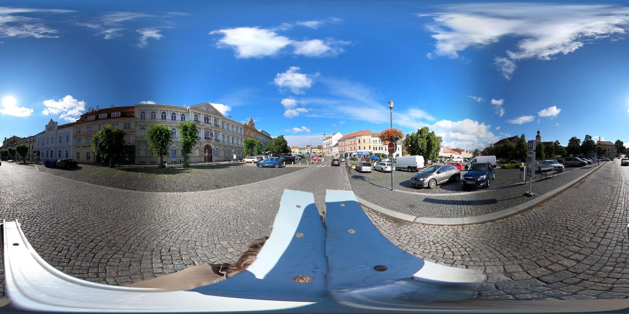 Street view near Amber Hotel Vavřinec, Roudnice nad Labem — © wegavision (CC BY-SA · Mapillary)
