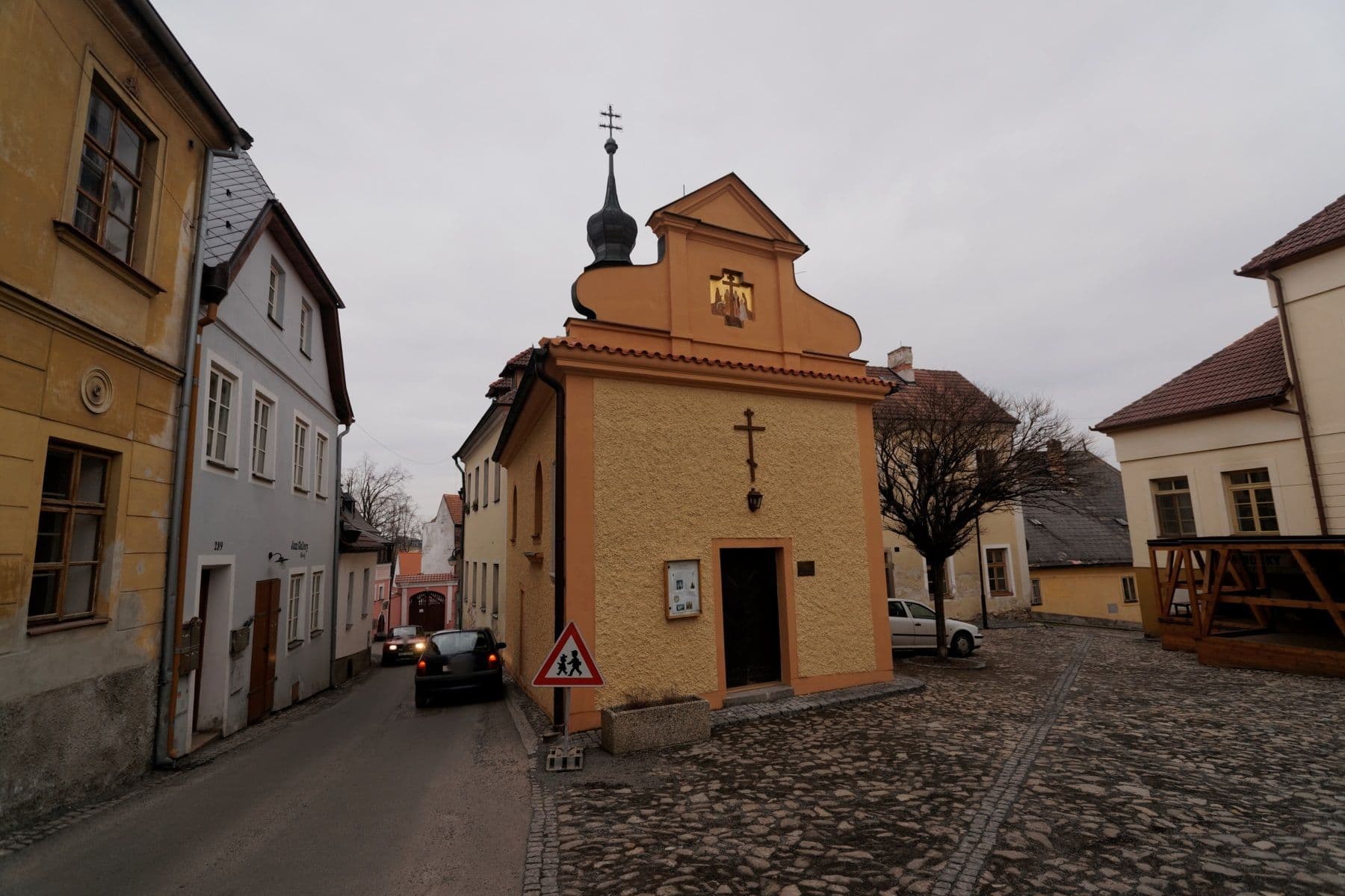 Street view near Red Point, Tábor — © txllxt (CC BY-SA · Mapillary)