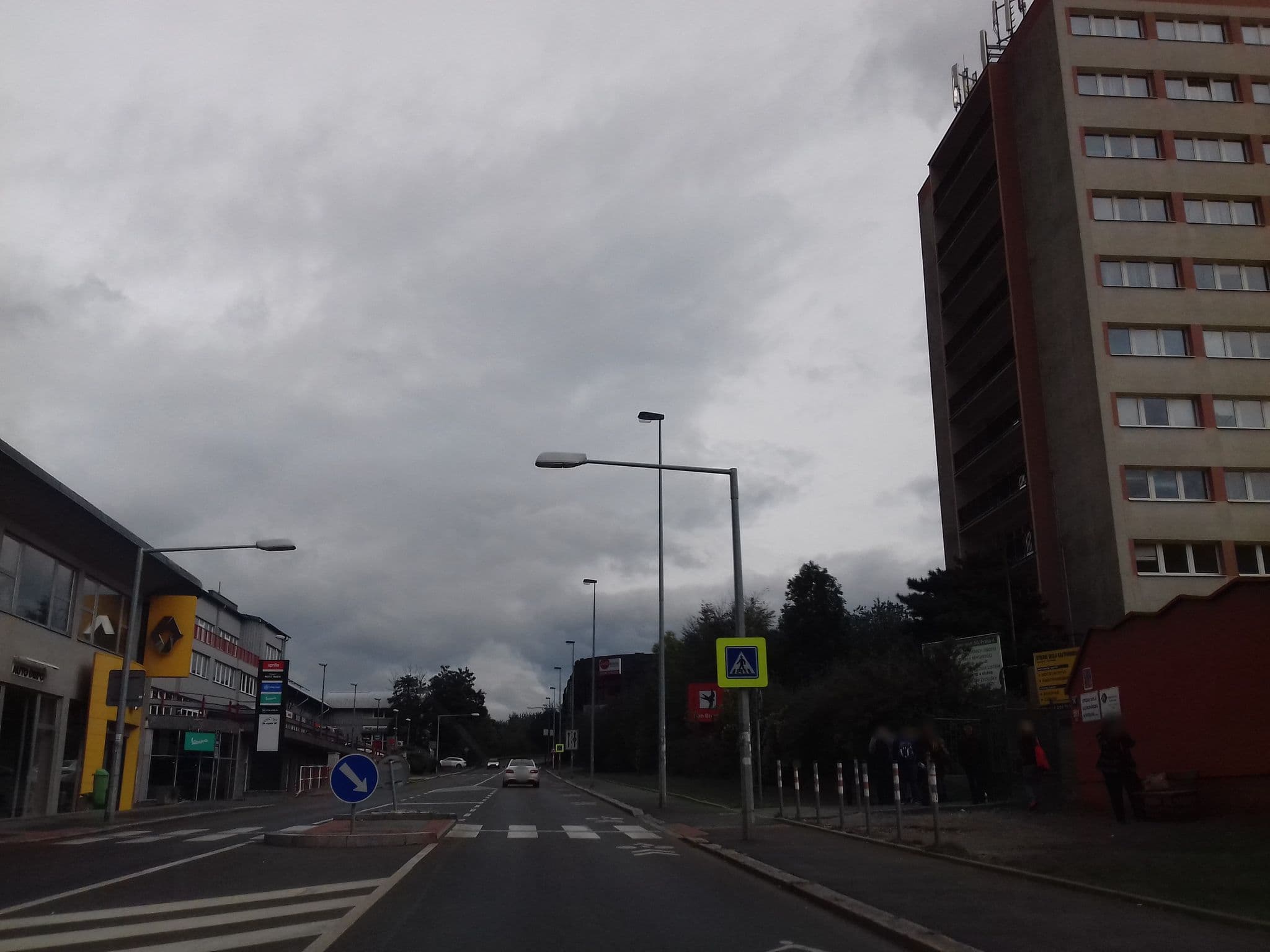 Street view near International Konstruktiva, Braník — © hodkowicz (CC BY-SA · Mapillary)