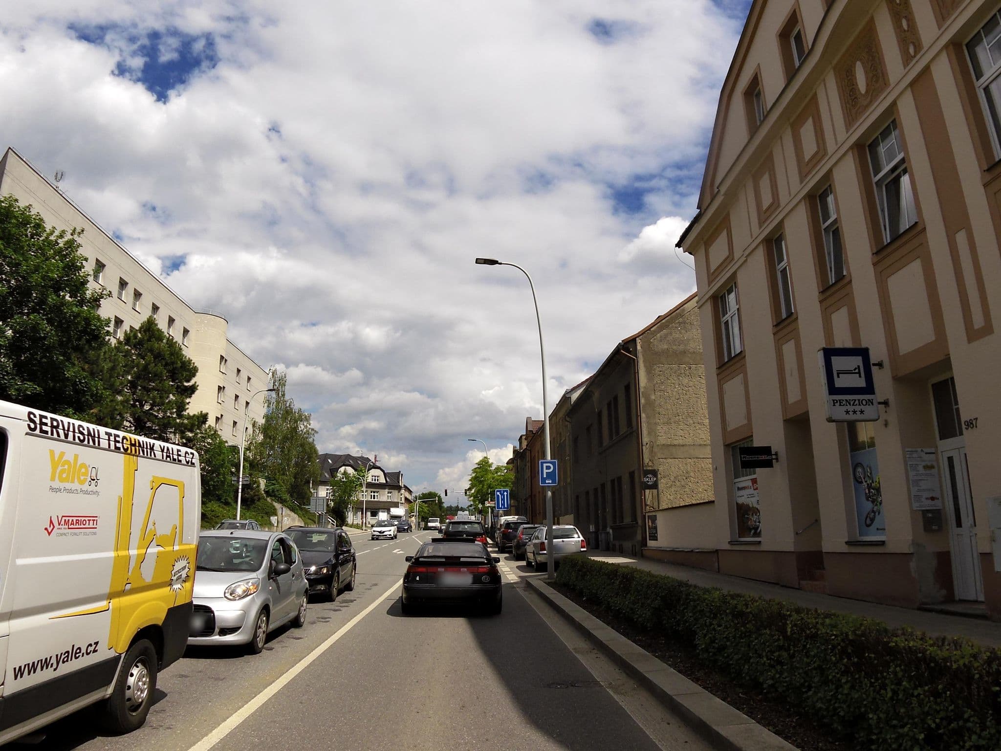 Street view near Třeboňka, Tábor — © fell3 (CC BY-SA · Mapillary)