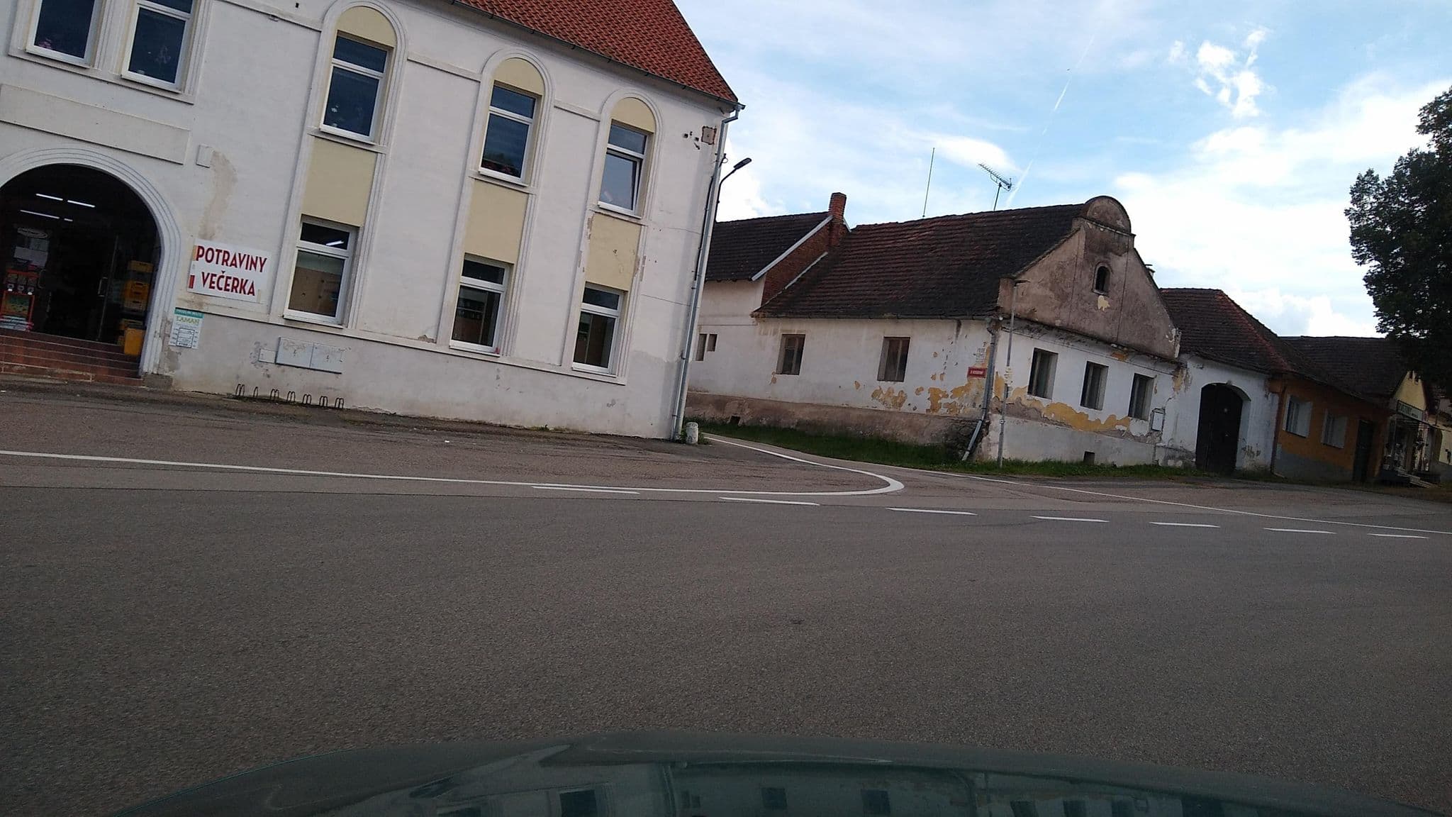 Street view near Holiday Home Stara Rabyne Ii, Netvořice — © wegavision (CC BY-SA · Mapillary)