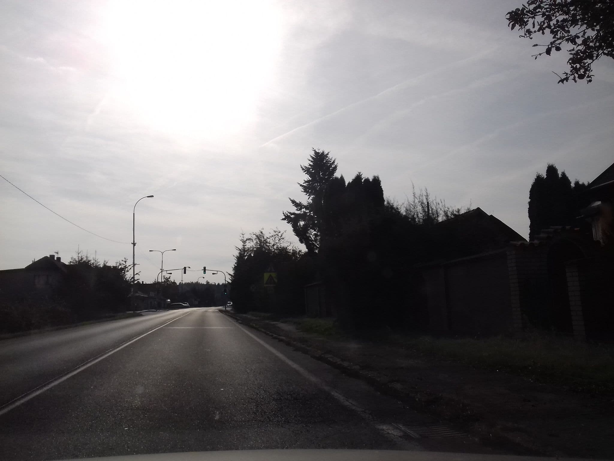 Street view near Azza, Jesenice — © hodkowicz (CC BY-SA · Mapillary)