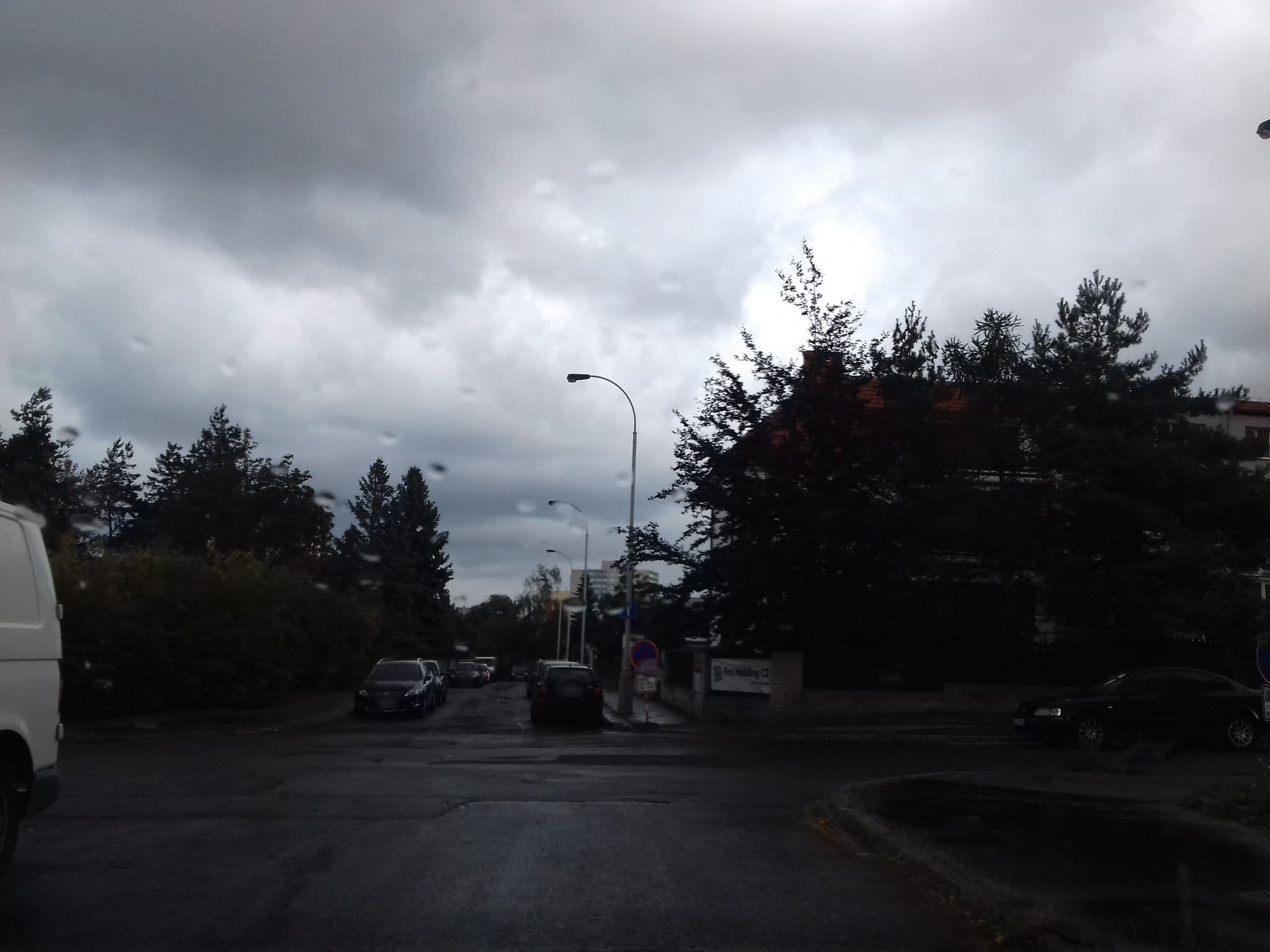 Street view near Penzion Kamýk, Libuš — © hodkowicz (CC BY-SA · Mapillary)