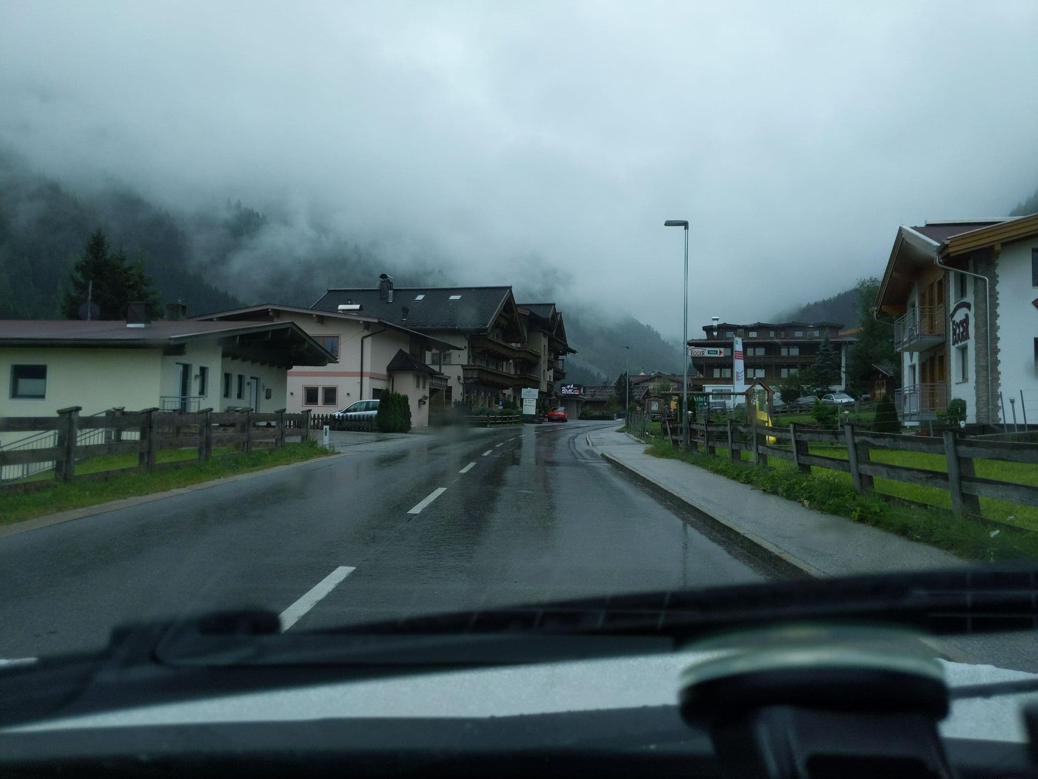 Street view near Ferienwohnungen Egger, Tux — © littlefool (CC BY-SA · Mapillary)