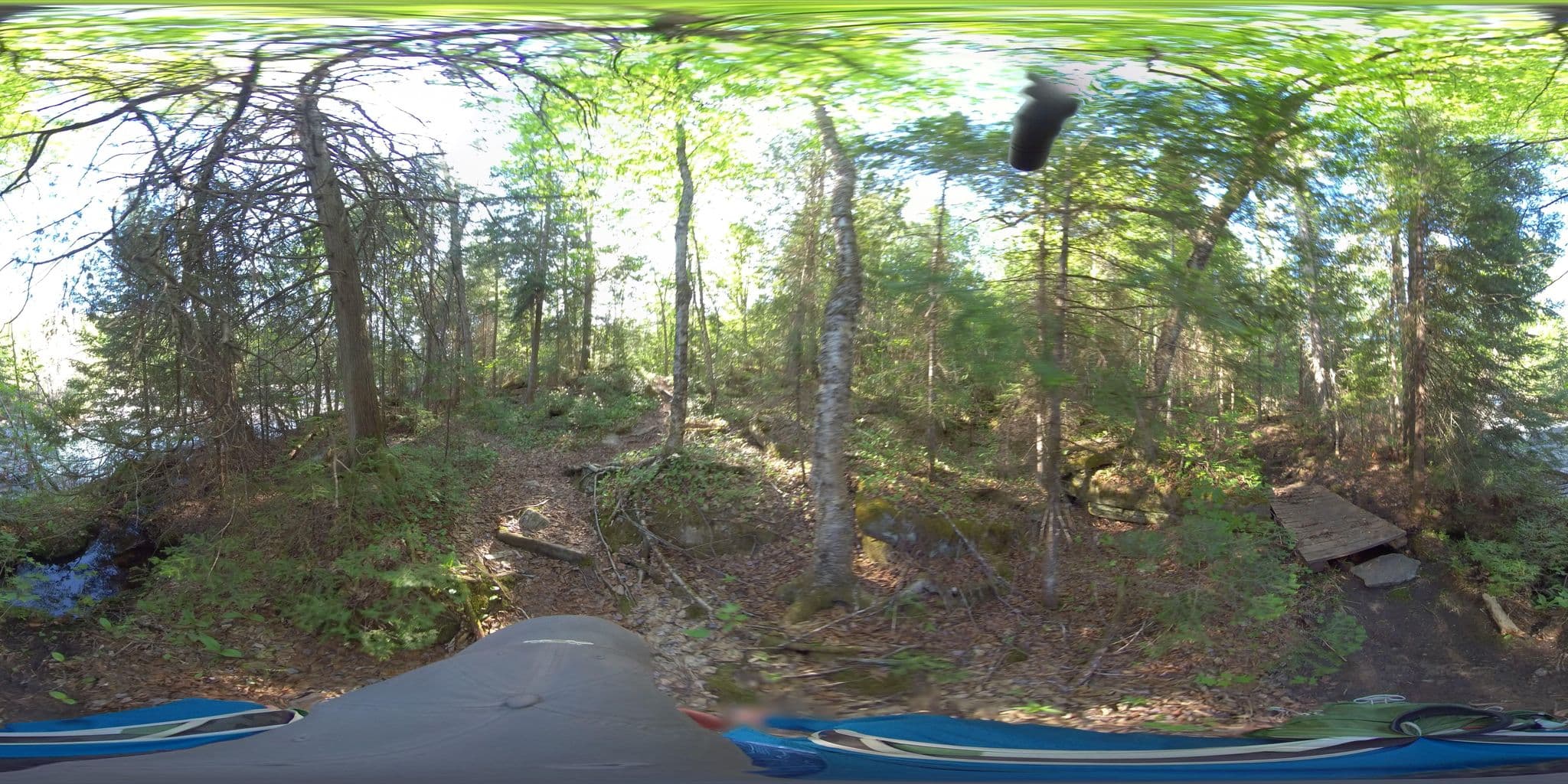 Street view near Camp Ankose, Deep River — © chelseabrian (CC BY-SA · Mapillary)