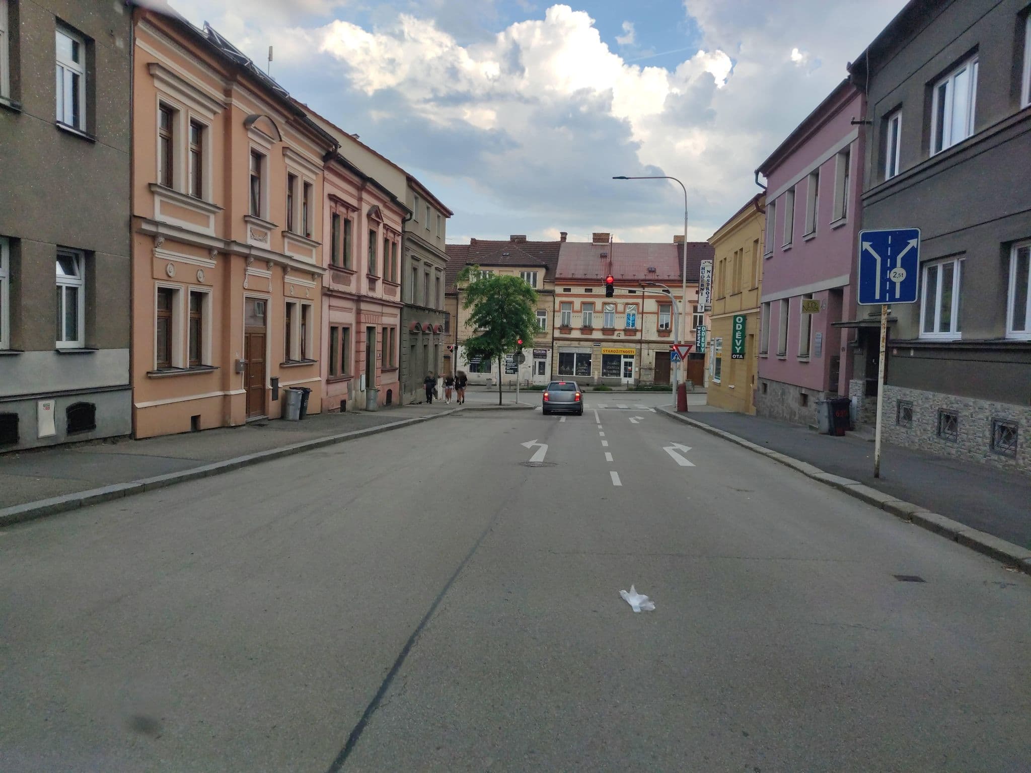 Street view near Apartment Havlickova, Tábor — © martinpoljak (CC BY-SA · Mapillary)