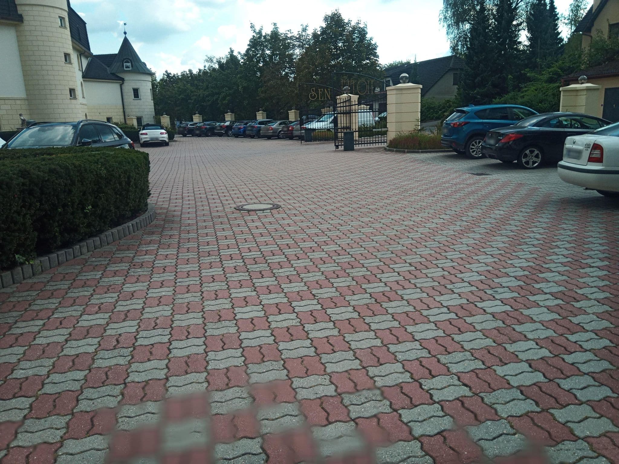 Street view near Watimex, Pyšely — © jakuje (CC BY-SA · Mapillary)