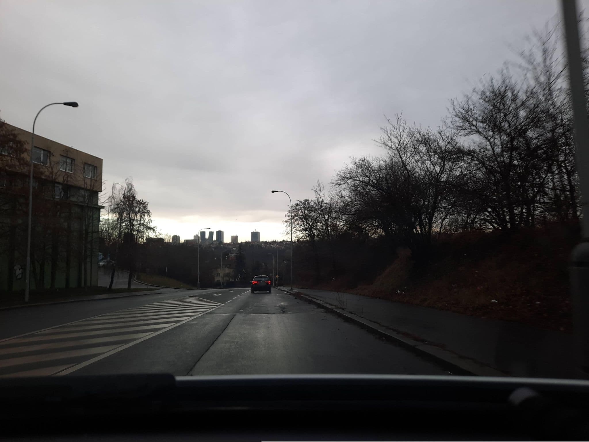 Street view near Apartment Sturova, Krč — © ondrejlopatka (CC BY-SA · Mapillary)