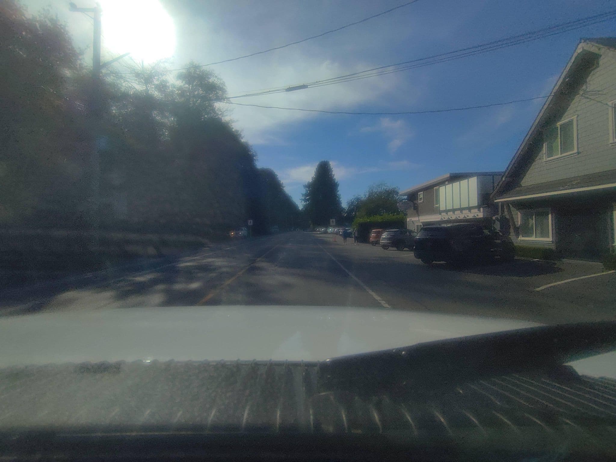 Street view near Qualicum Beach Ocean Suites, Qualicum Beach — © kibour (CC BY-SA · Mapillary)