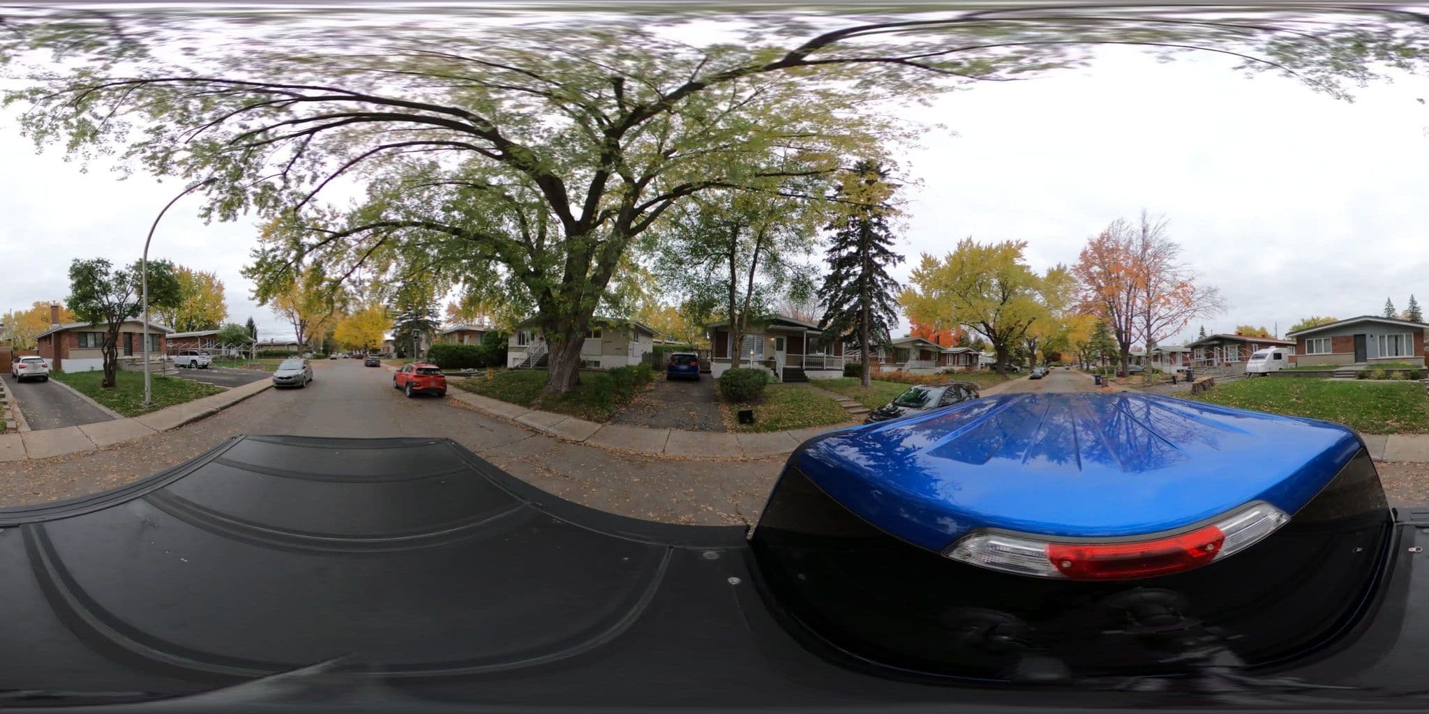 Street view near Hafoury, Laval-des-Rapides — © JNLvLQcMppr (CC BY-SA · Mapillary)