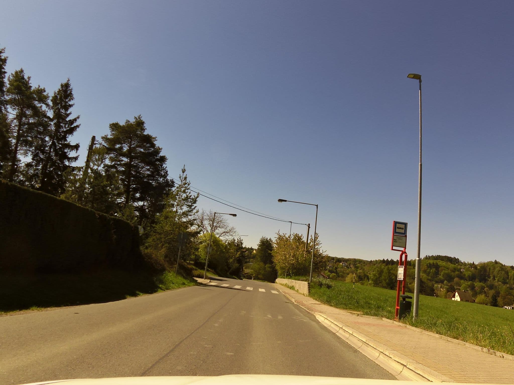 Street view near Apartmán BeSt, Mnichovice — © fell3 (CC BY-SA · Mapillary)