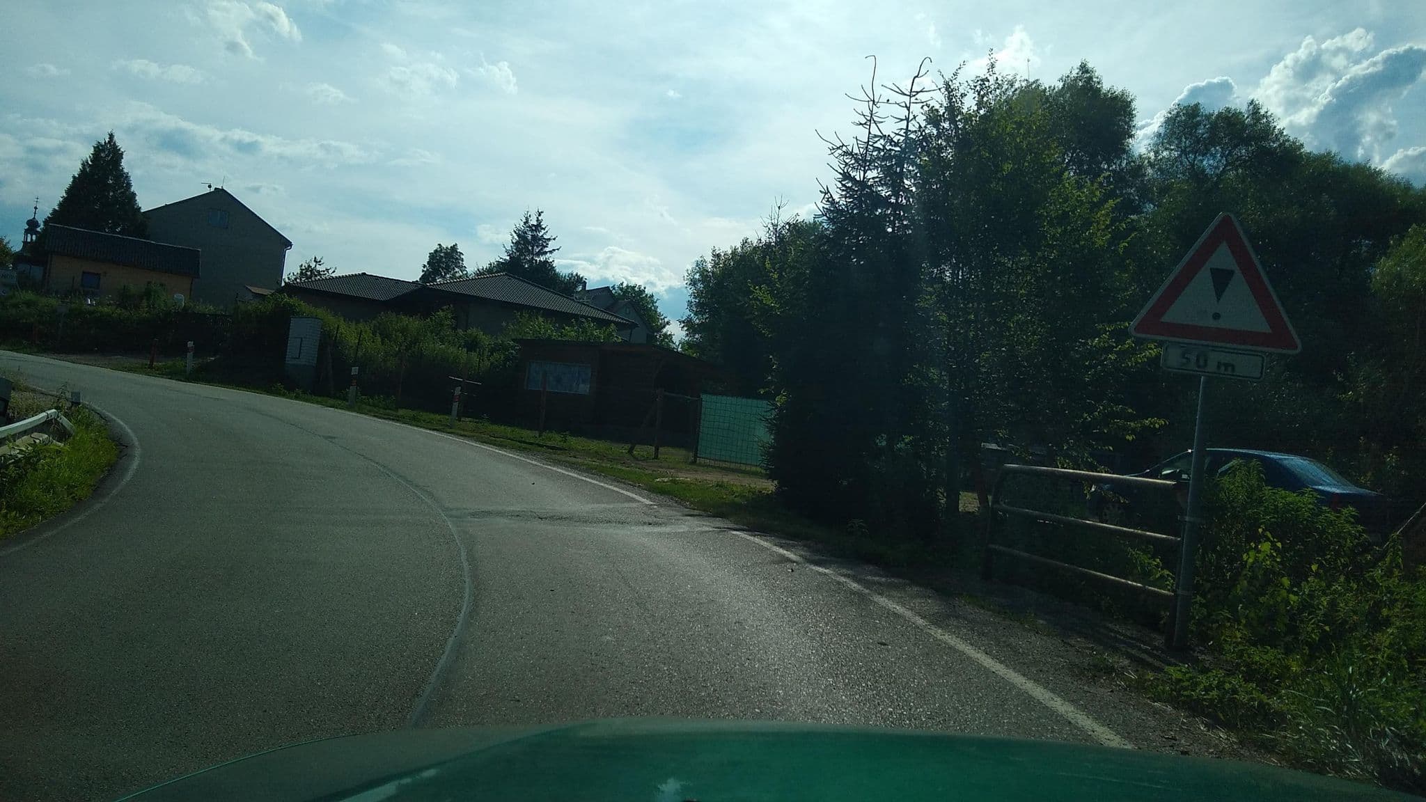 Street view near Villa, Čerčany — © wegavision (CC BY-SA · Mapillary)