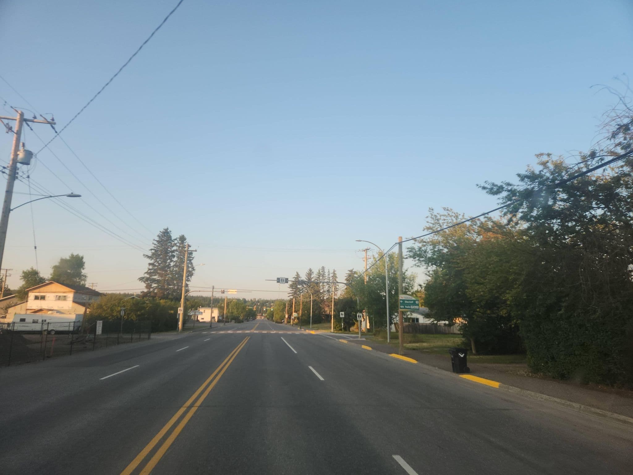 Street view near Reid, Vanderhoof — © rps333 (CC BY-SA · Mapillary)