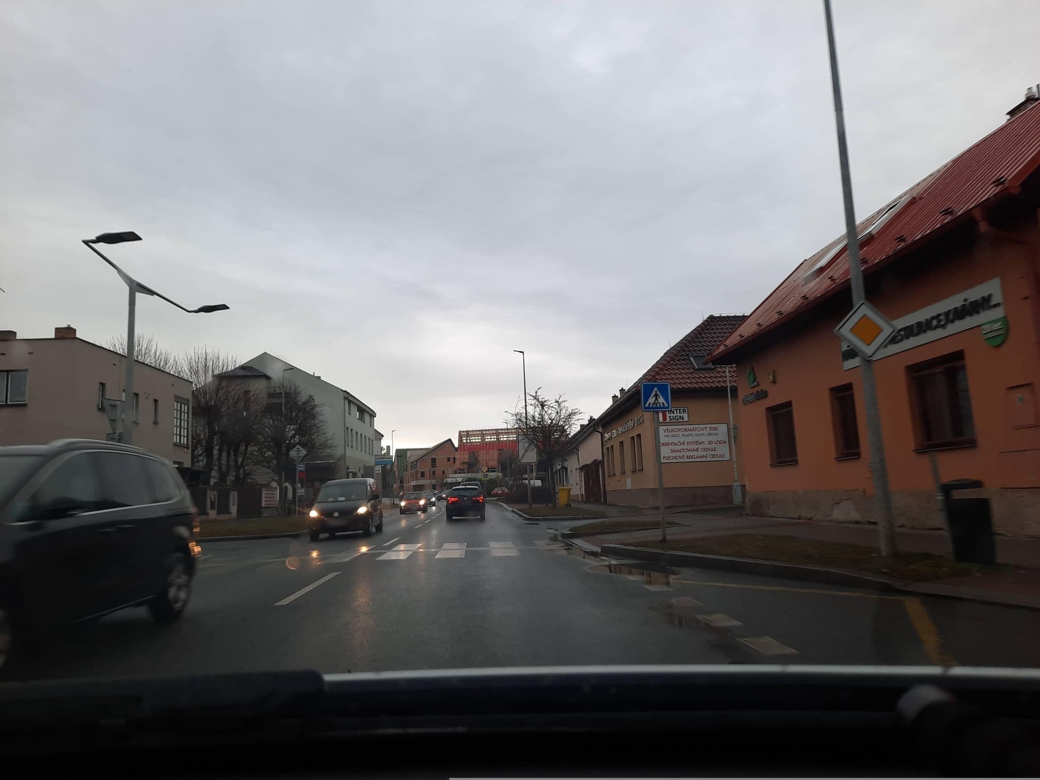 Street view near MD Ubytovna, Libuš — © ondrejlopatka (CC BY-SA · Mapillary)