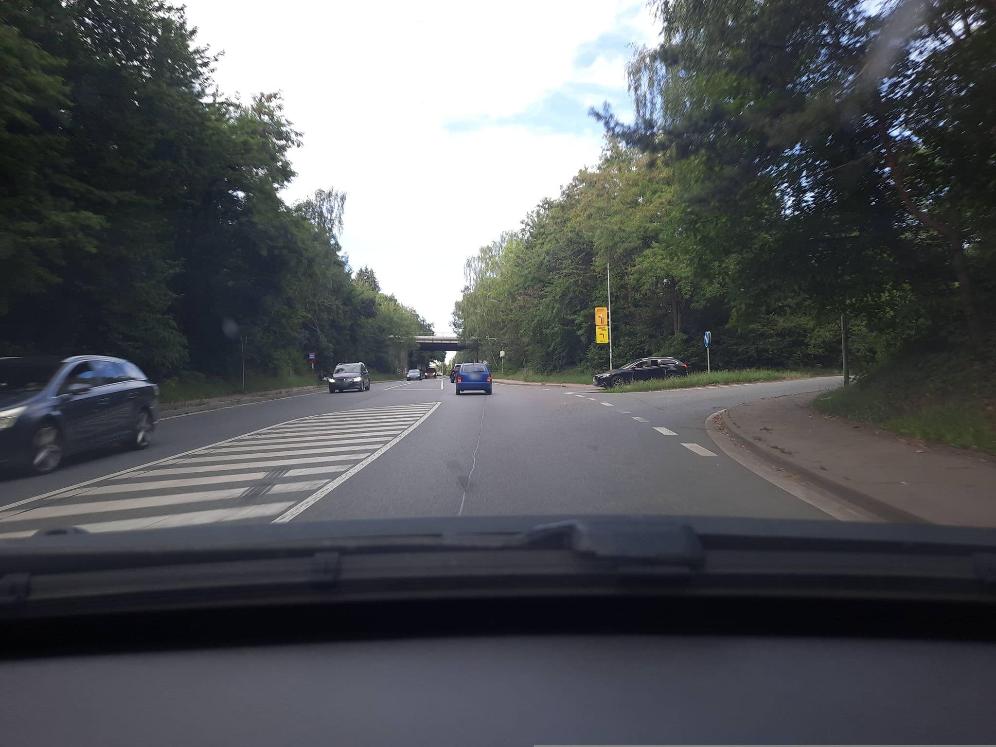Street view near Ubytovna Říčany, Říčany — © ondrejlopatka (CC BY-SA · Mapillary)