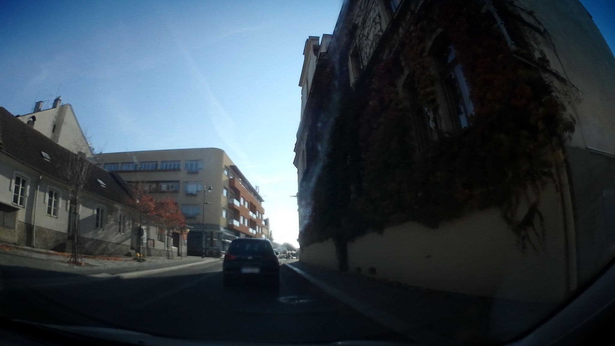 Street view near Pension Centrum, Říčany — © jakuje (CC BY-SA · Mapillary)