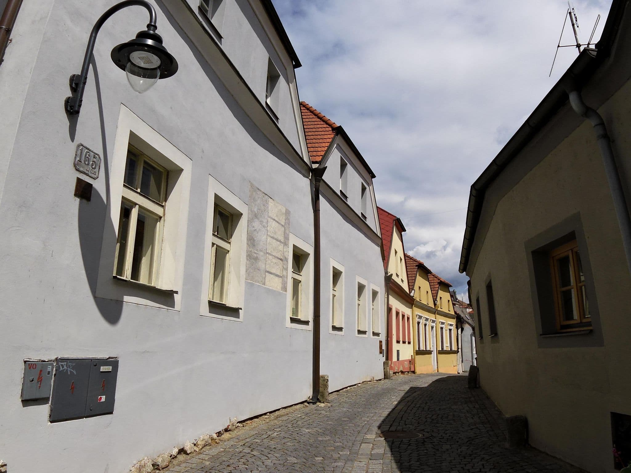Street view near Penzion Jana, Tábor — © fell3 (CC BY-SA · Mapillary)