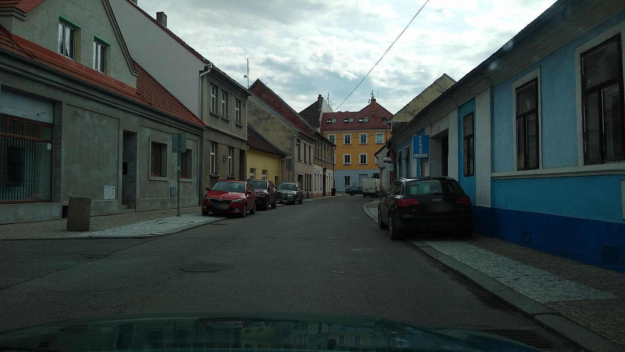 Street view near Penzion Arvi, Soběslav — © wegavision (CC BY-SA · Mapillary)