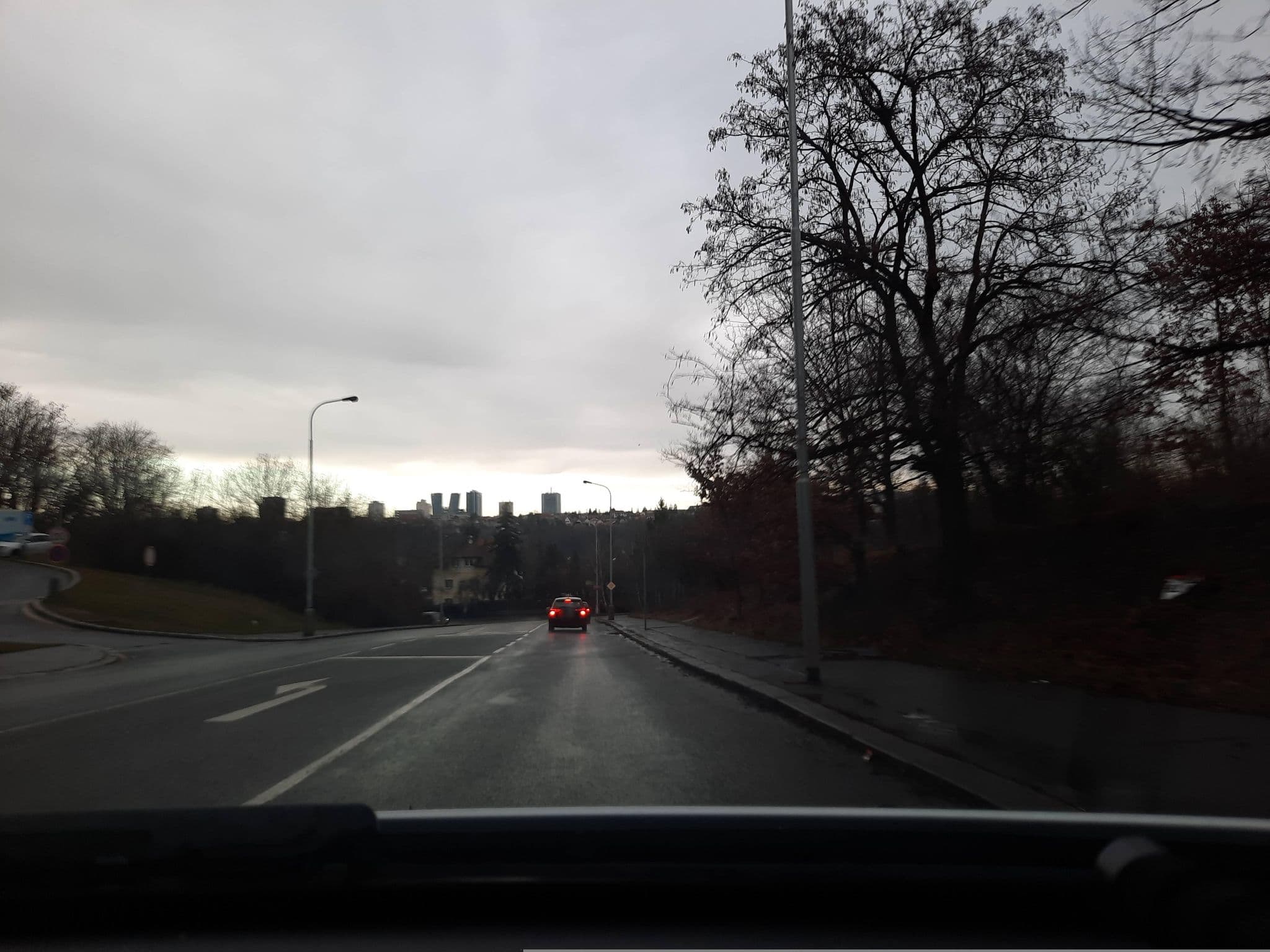 Street view near Zalesi Hotel Prague, Krč — © ondrejlopatka (CC BY-SA · Mapillary)
