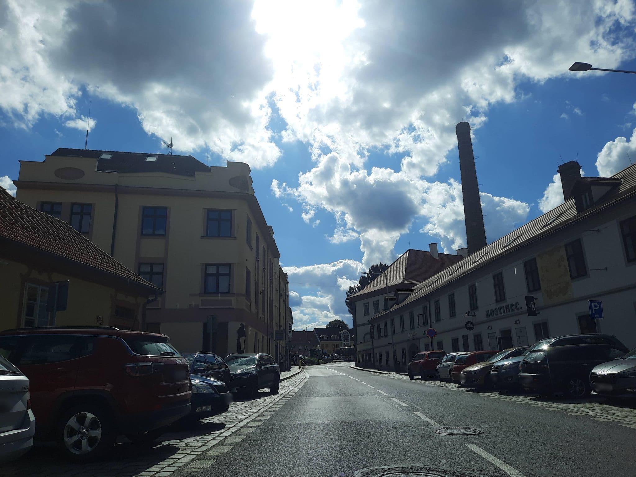Street view near Penzion Barbar, Zbraslav — © ondrejlopatka (CC BY-SA · Mapillary)