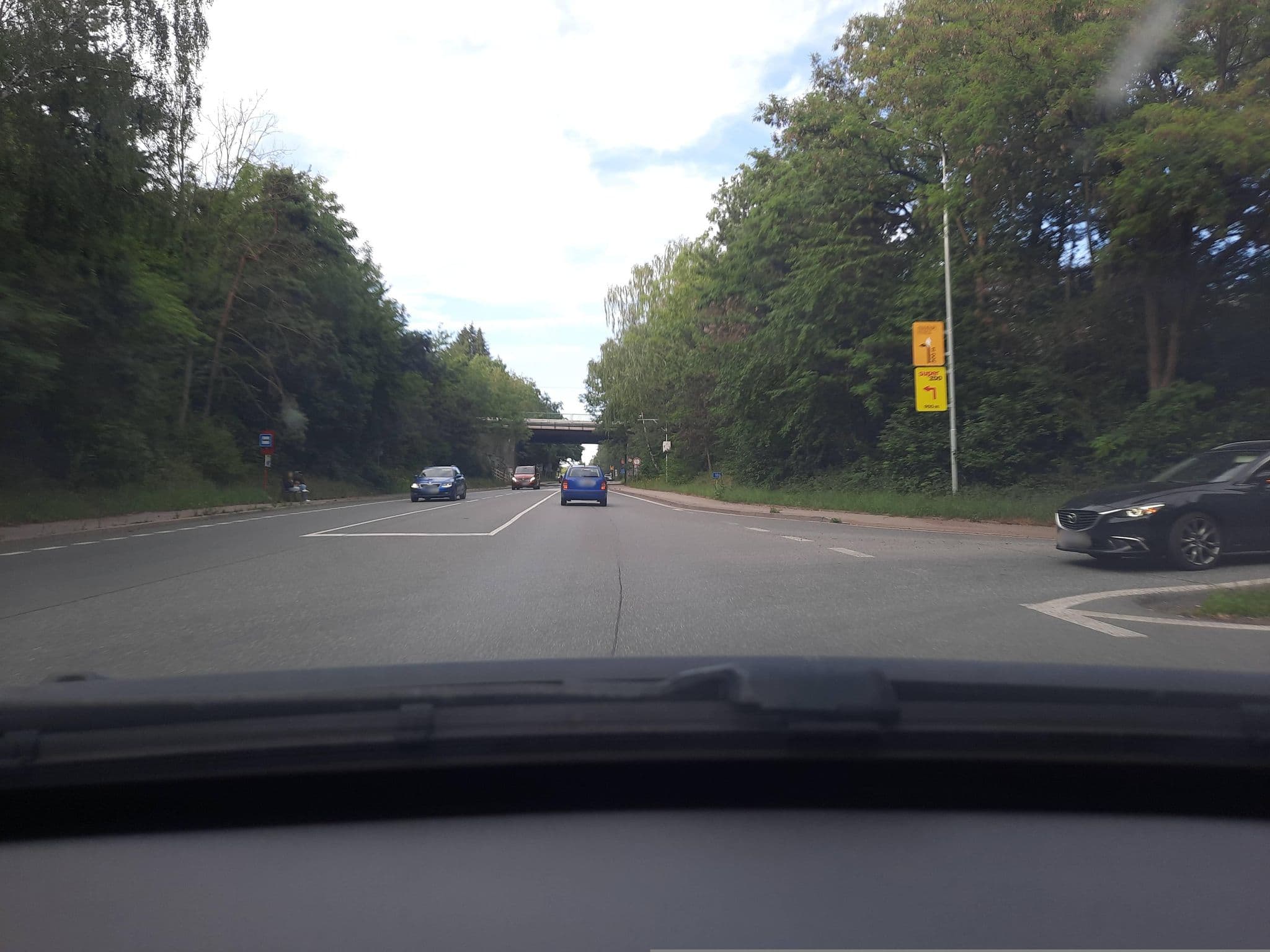 Street view near Hostel Dobre Sedlo, Říčany — © ondrejlopatka (CC BY-SA · Mapillary)
