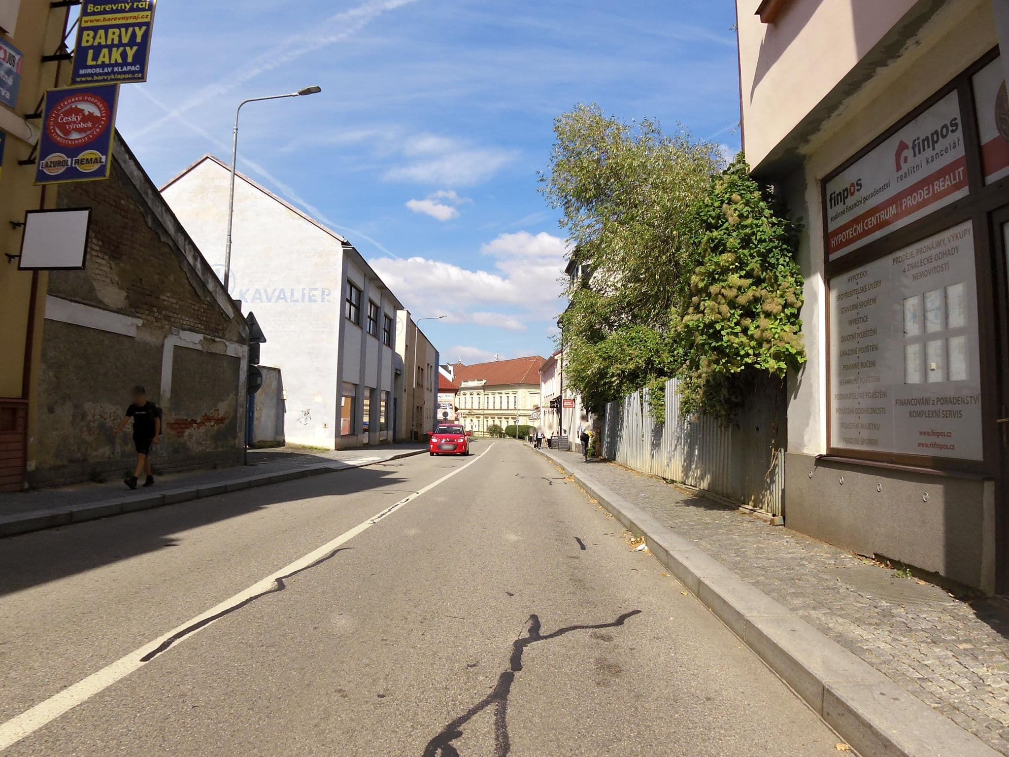 Street view near PENZION BLESK, Votice — © fell3 (CC BY-SA · Mapillary)