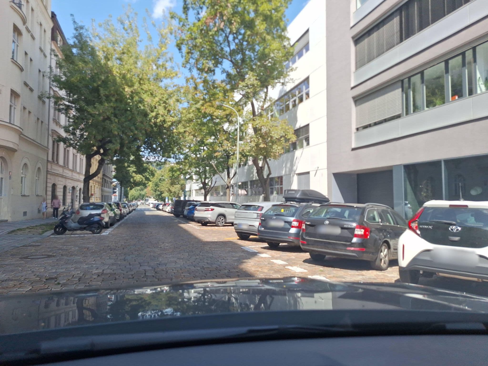 Street view near Andel Centre Spirit, Smíchov — © gob (CC BY-SA · Mapillary)